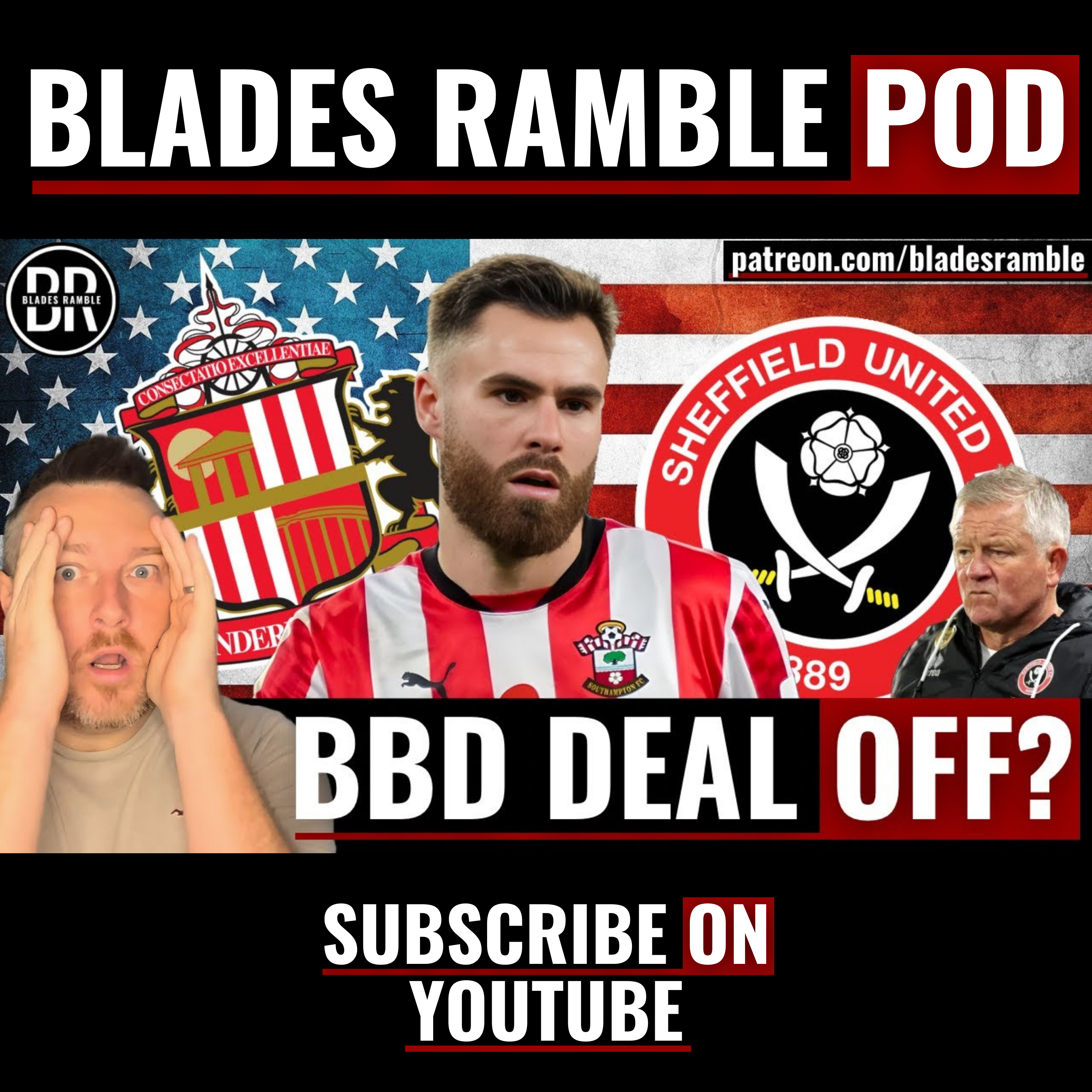 BBD DEAL OFF? | HE WANTS BLADES, SAINTS WANT CASH! | BLADES RAMBLE LIVE!