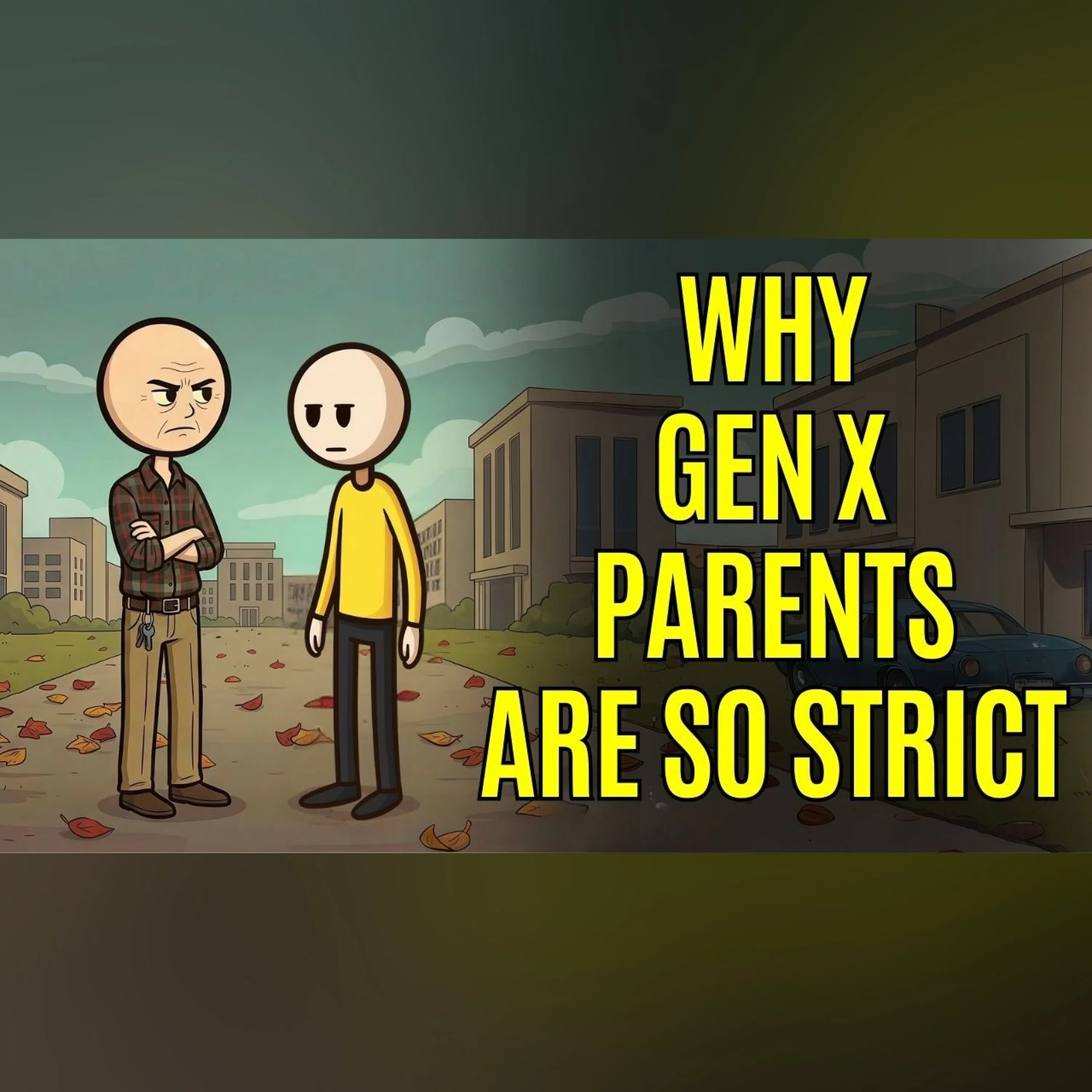 Psychology of Gen X Parents