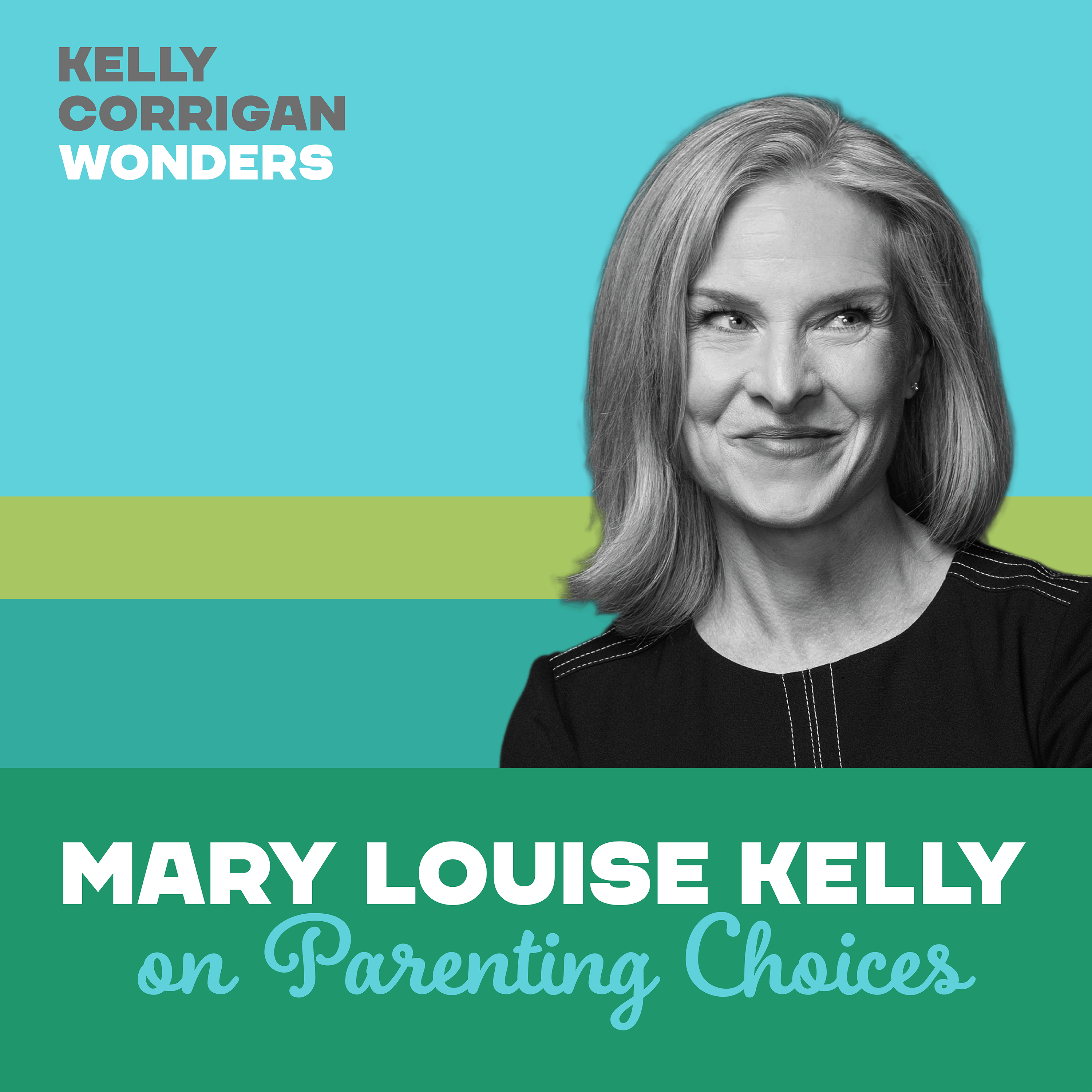 Thumbnail for "Going Deep with Mary Louise Kelly on Parenting Choices". Thumbnail for "Going Deep with Mary Louise Kelly on Parenting Choices".