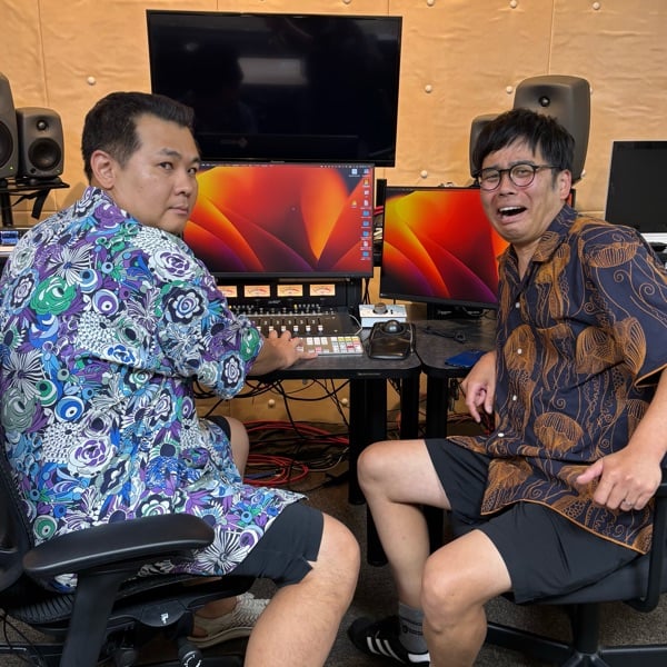 #32「万博で盆踊りするのが楽しい2人」