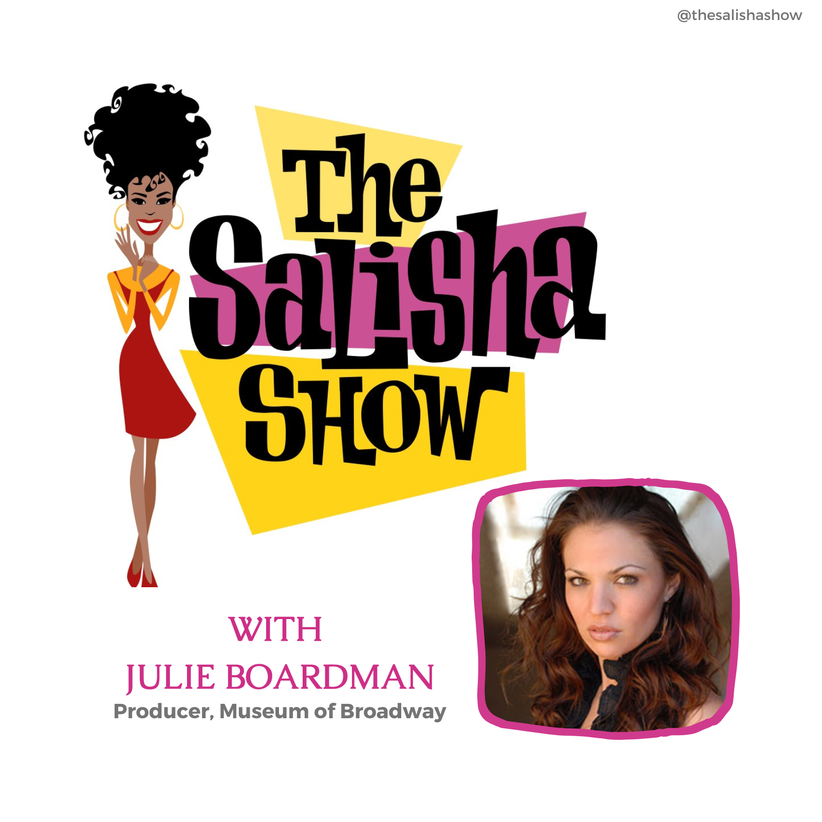 The Salisha Show-Where Broadway Meets Culture