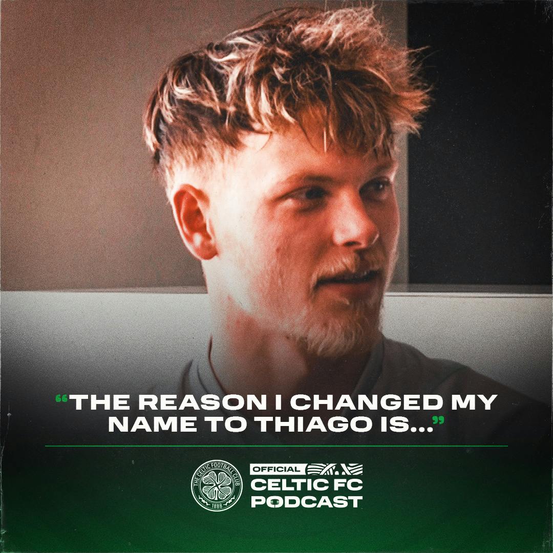 Celtic FC's Odin Thiago Holm on the reason behind his name change & Maria McAneny takes on our first and last quiz on the Official Celtic FC Podcast