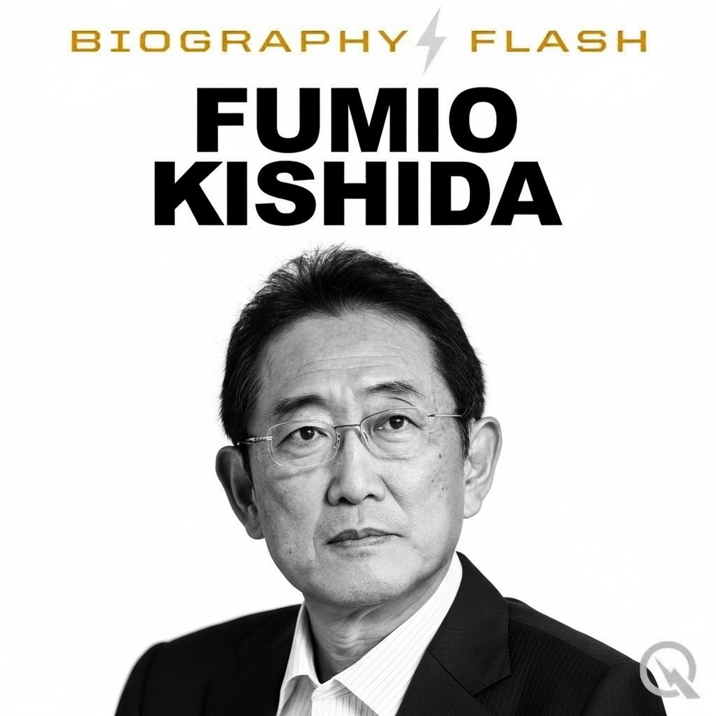 Fumio Kishida  - Biography Flash podcast artwork