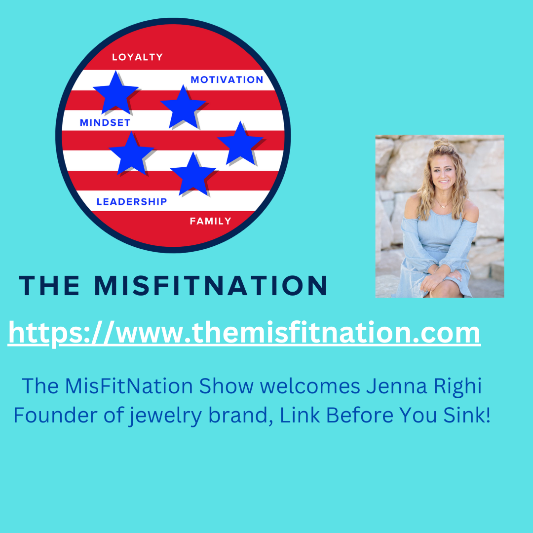 🌟 Finding Strength in Links: The Inspiring Story of Jenna Riighi and Link Before You Sink (LBYS) 📿