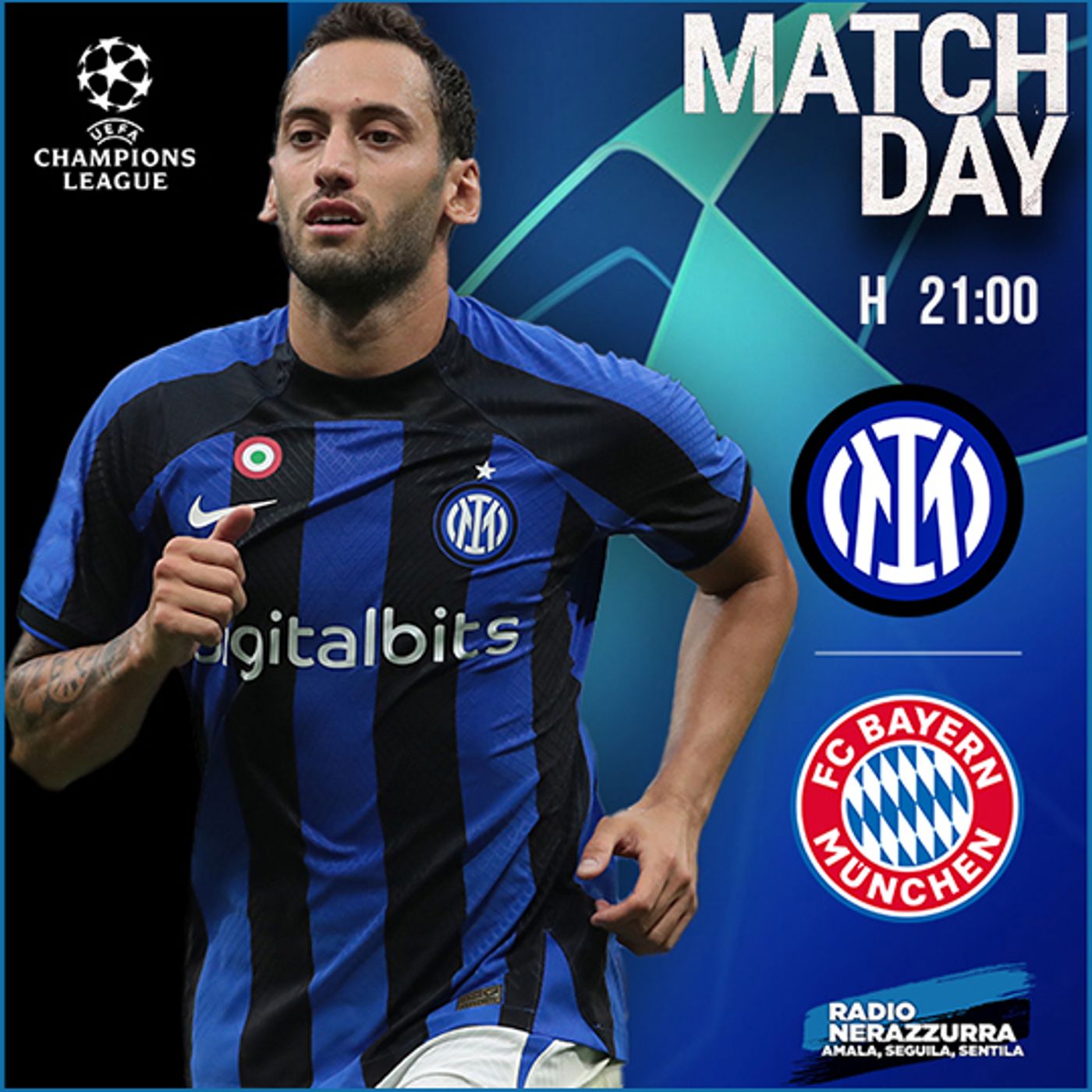 Live Match - Inter - Bayern Monaco 0-2 -  07/09/2022 episode artwork