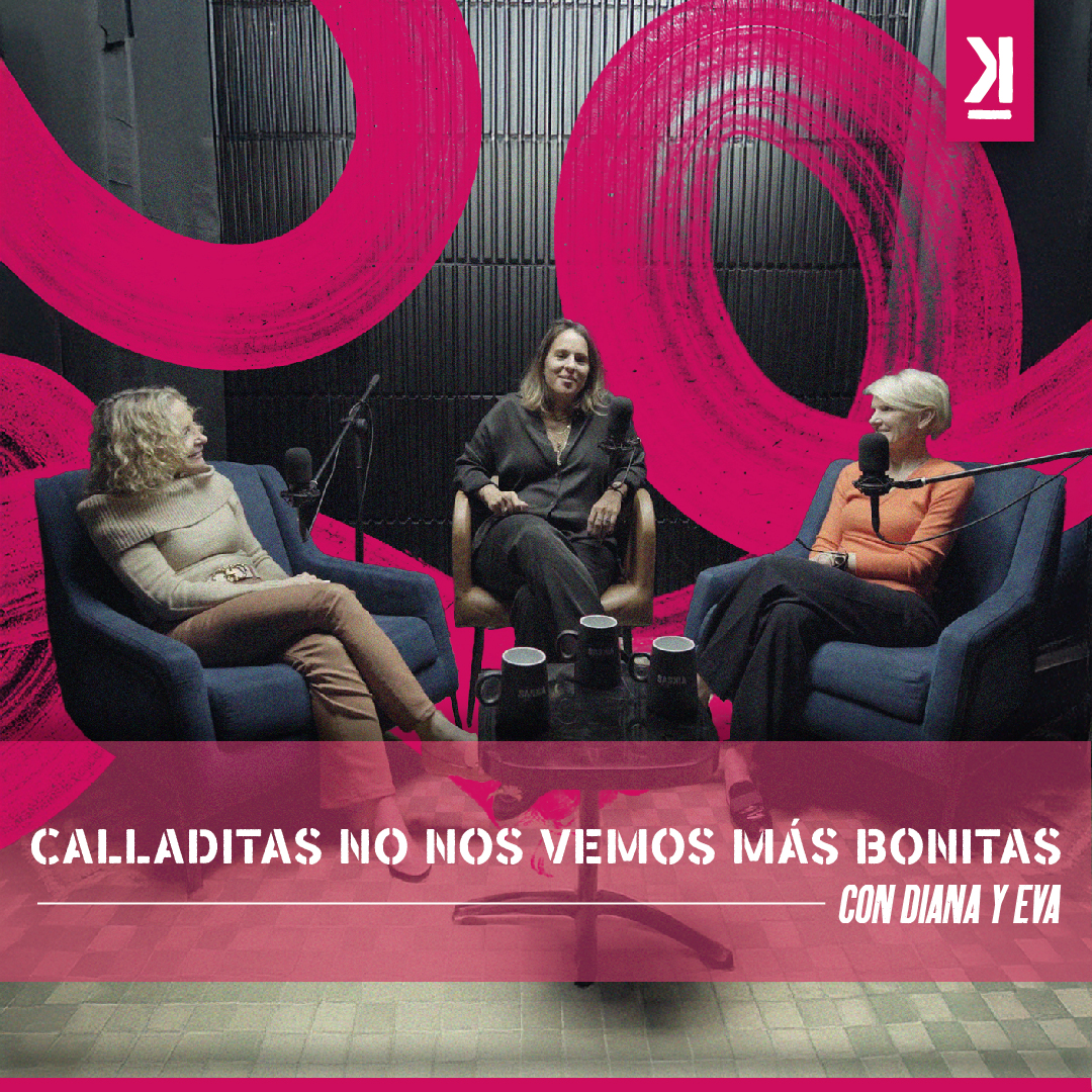 Espacio seguro: Hablar de tabúes | Eva y Diana, de Calladitas No | SASKIA episode artwork