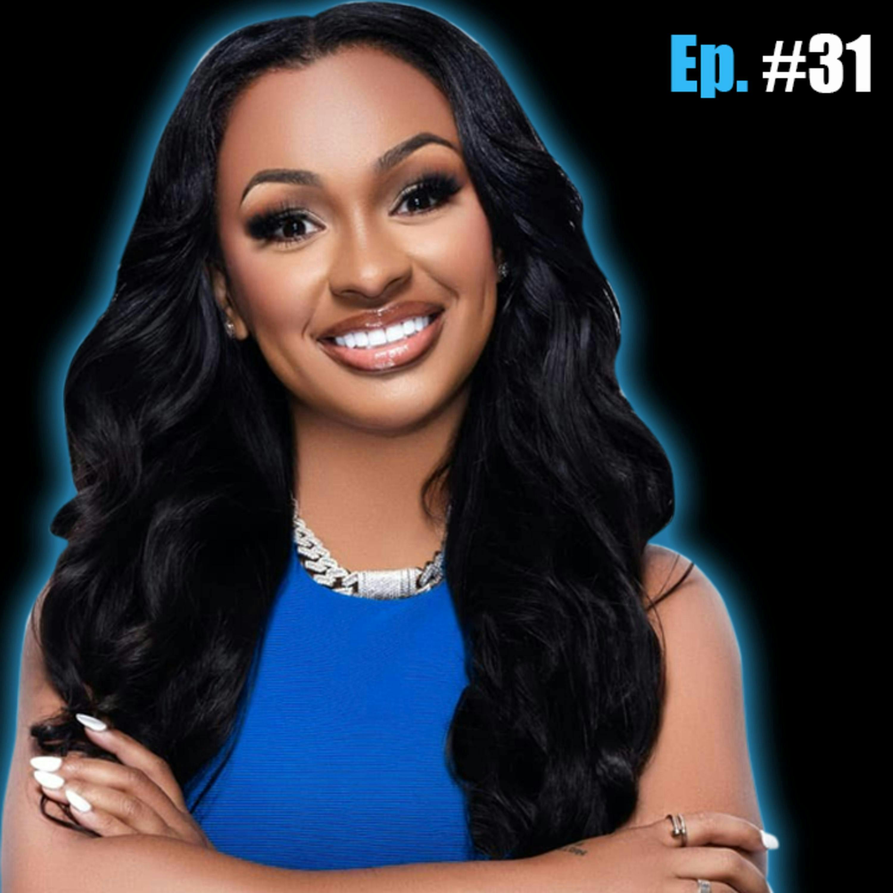 Episode art: Overcoming Abuse to Achieve Success: The Journey of Christianna Hurt | Digital Social Hour #30