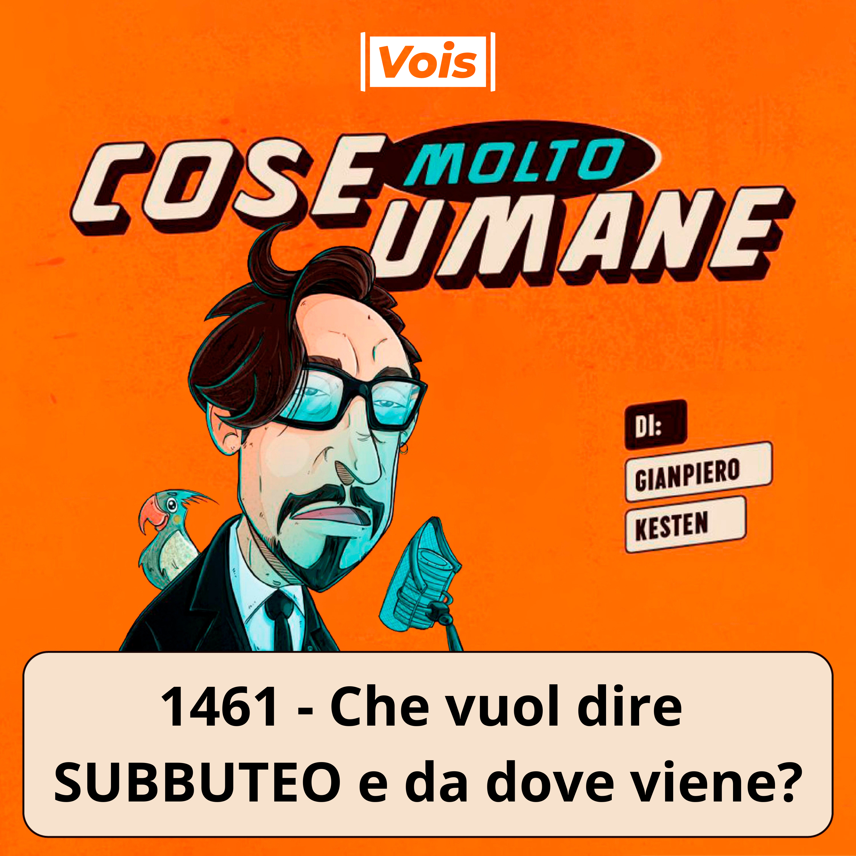 1461 - Che vuol dire SUBBUTEO e da dove viene?
