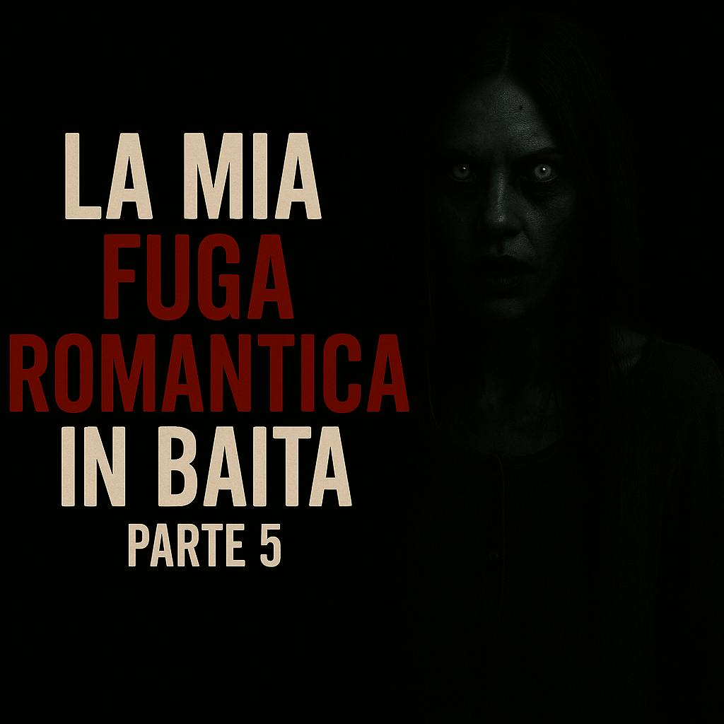 La mia fuga romantica in baita con la mia fidanzata non sta andando come previsto - Parte 5 La mia fuga romantica in baita con la mia fidanzata non sta andando come previsto - Parte 5
