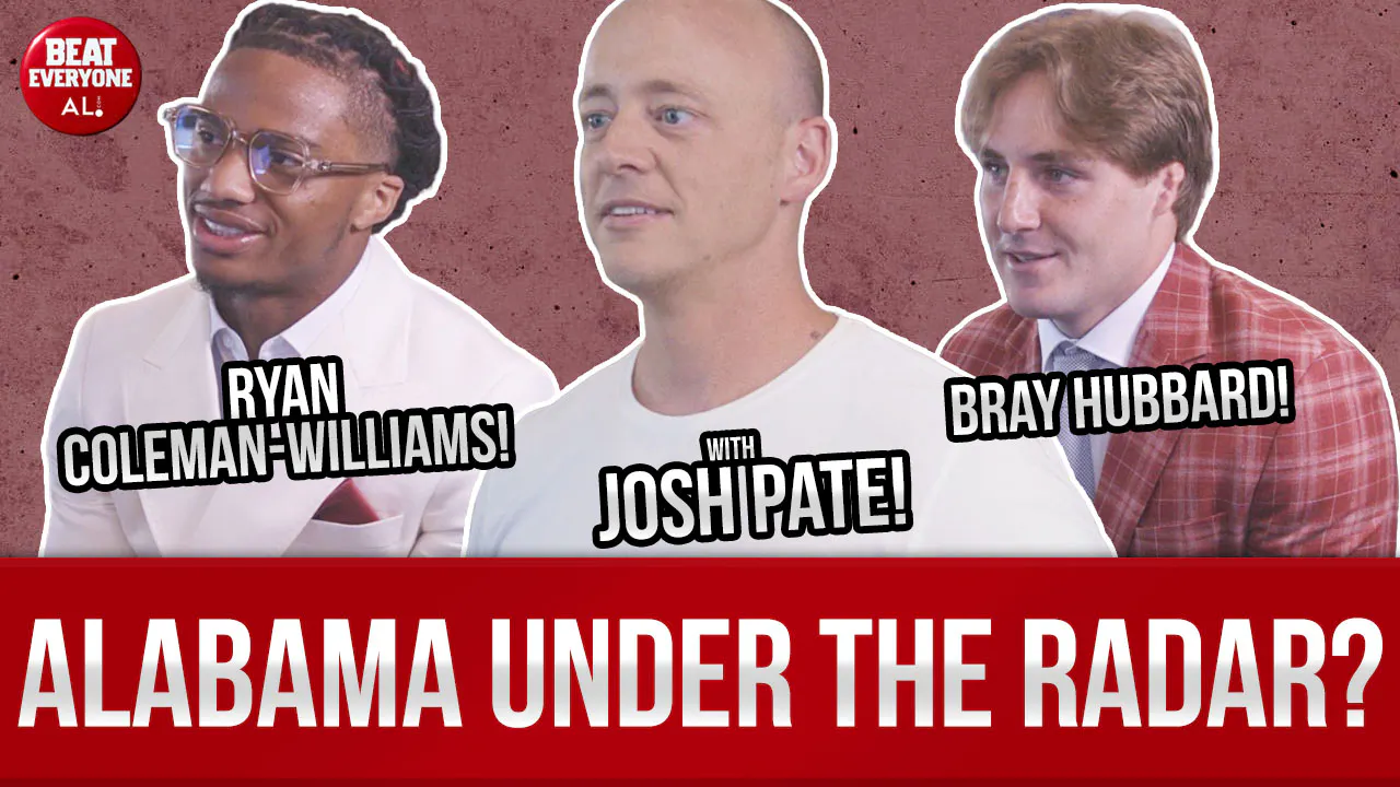 SEC Media Days 2026: Ryan Coleman-Williams, Bray Hubbard, & Josh Pate! episode artwork