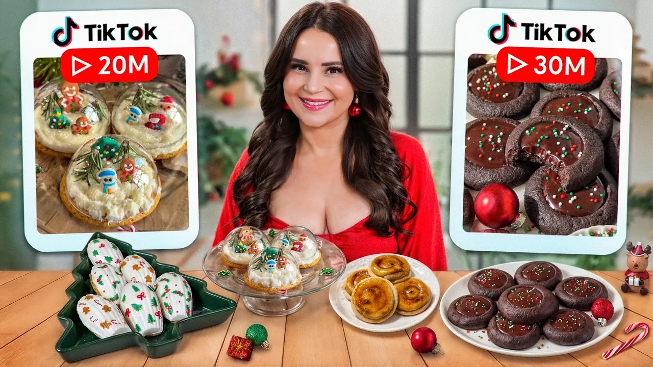 I Tried 12 Viral TikTok Holiday Cookie Recipes | 12 Days of Cookies episode artwork
