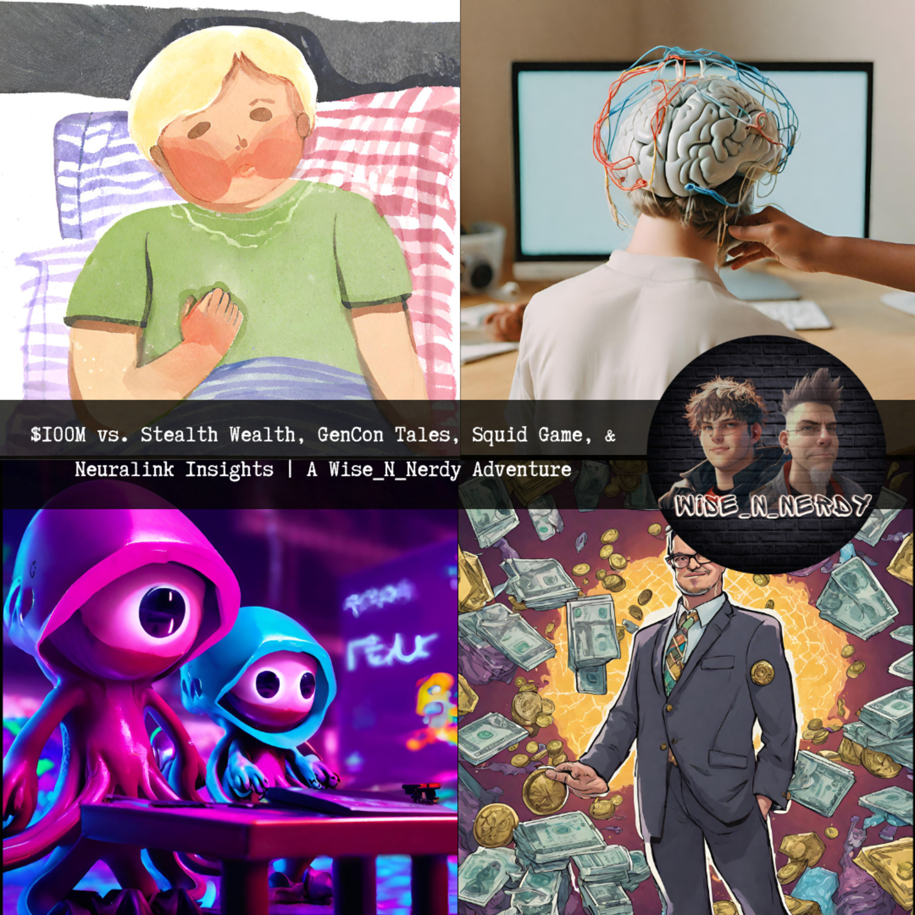 Wise_N_Nerdy: Where Fatherhood Meets Fandom