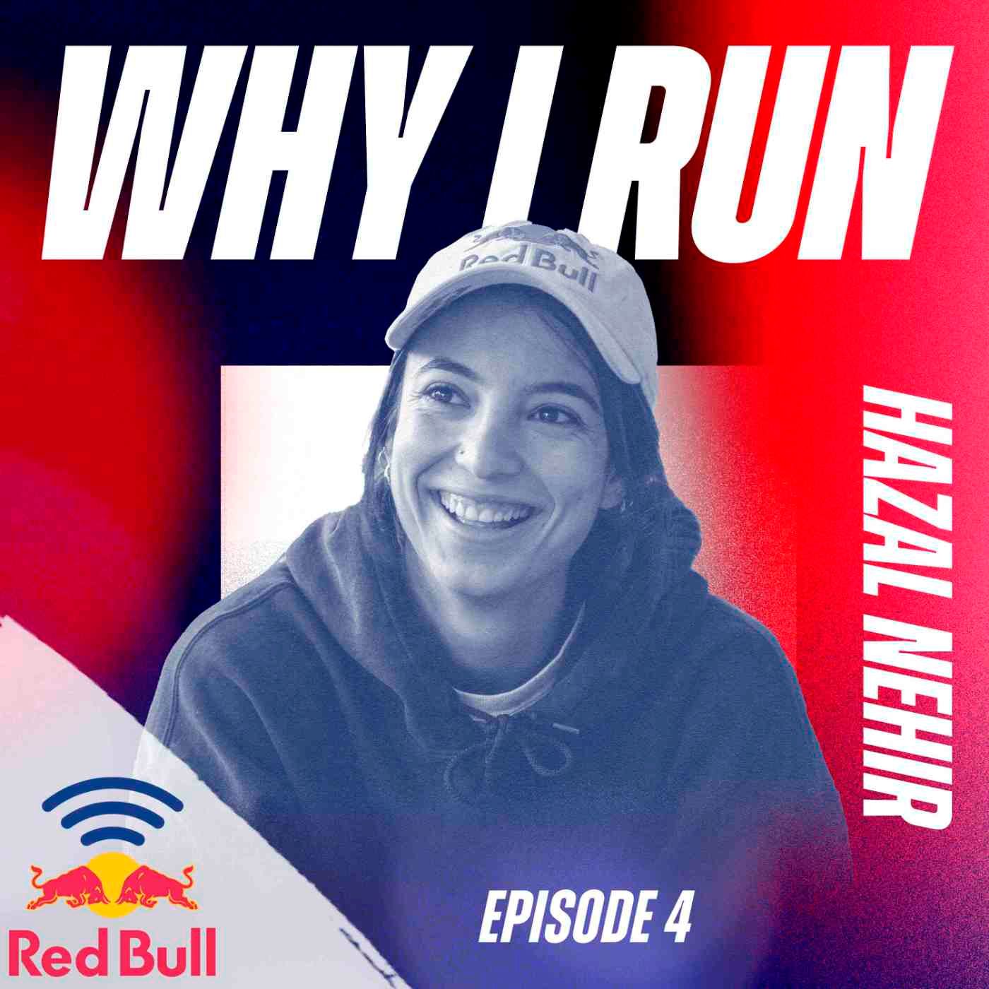 I run for the challenge with freerunner Hazal Nehir