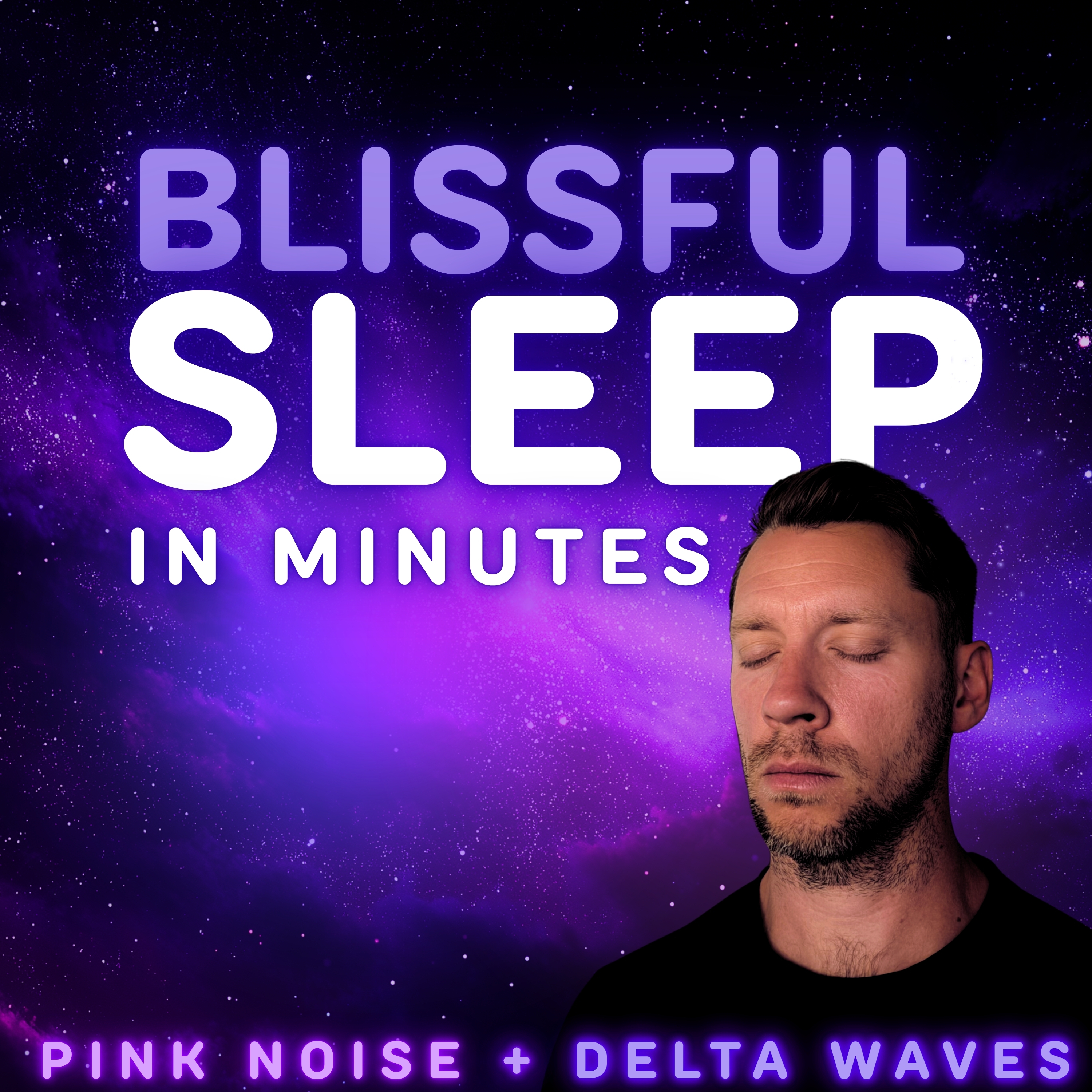 Deep Sleep Hypnosis for Blissful Sleep | Pink Noise & Delta Waves