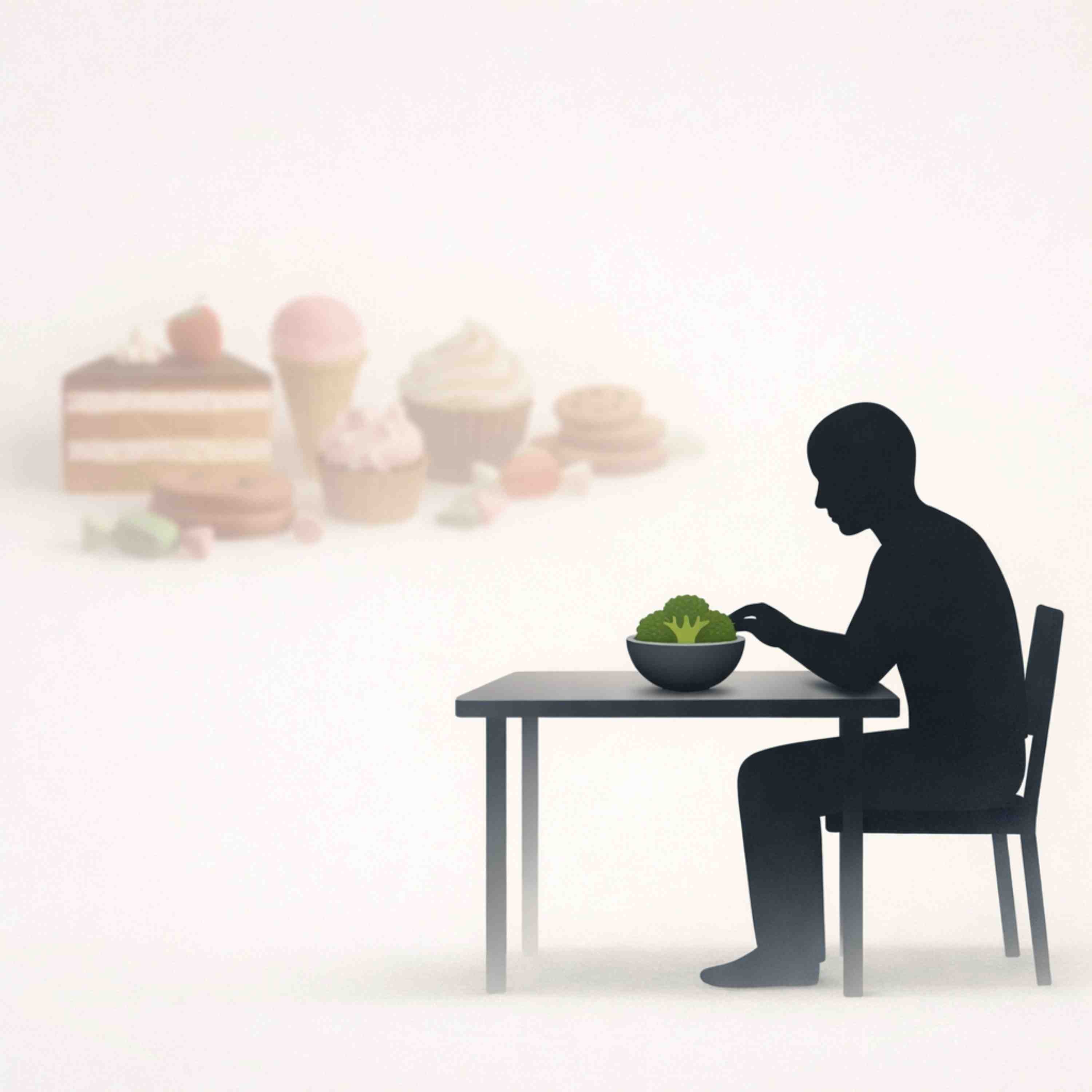 3354: [Part 1] A Year(!) Without Sweets by Eric Teplitz on Breaking Sugar Habits