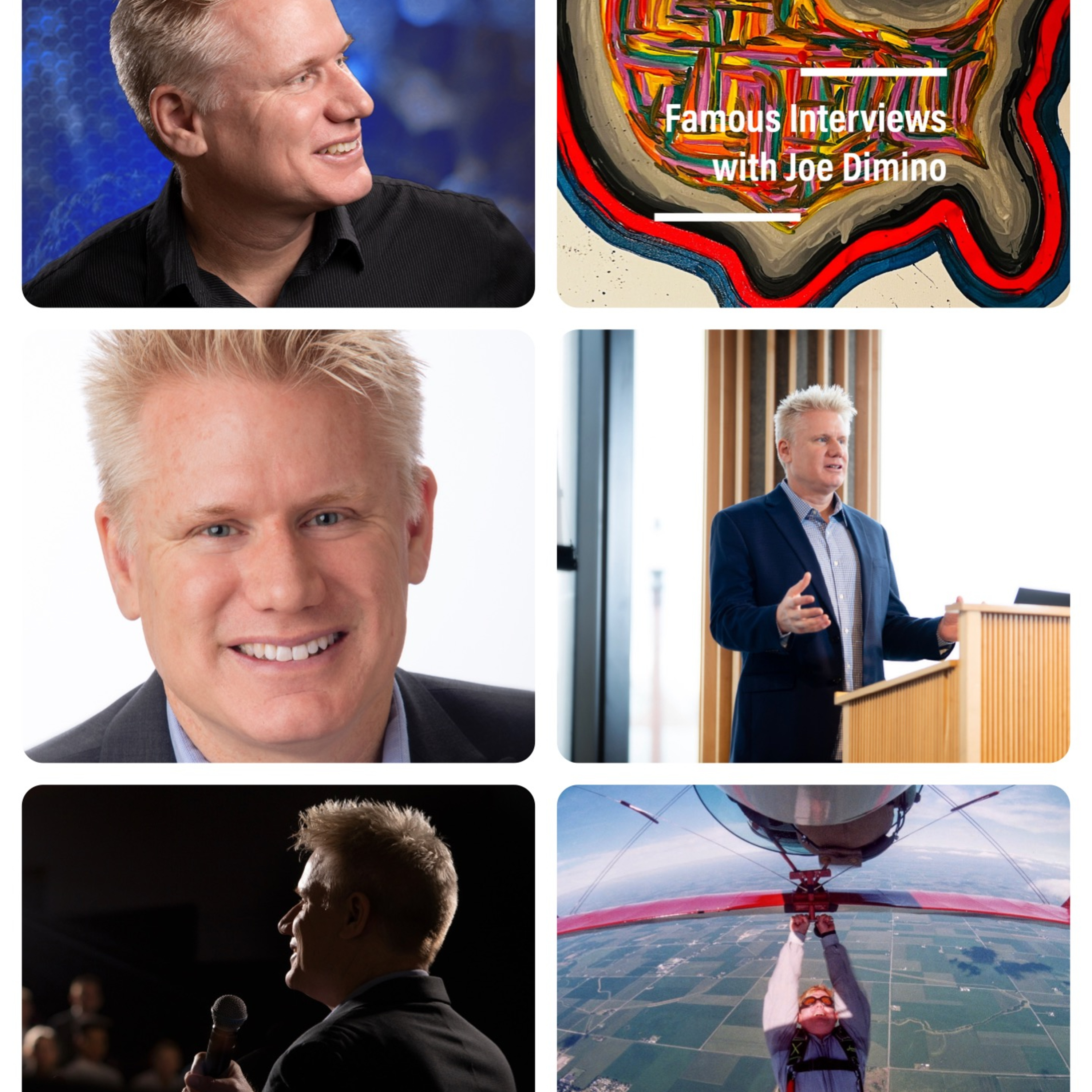 Author & Entrepreneur Christian Espinosa