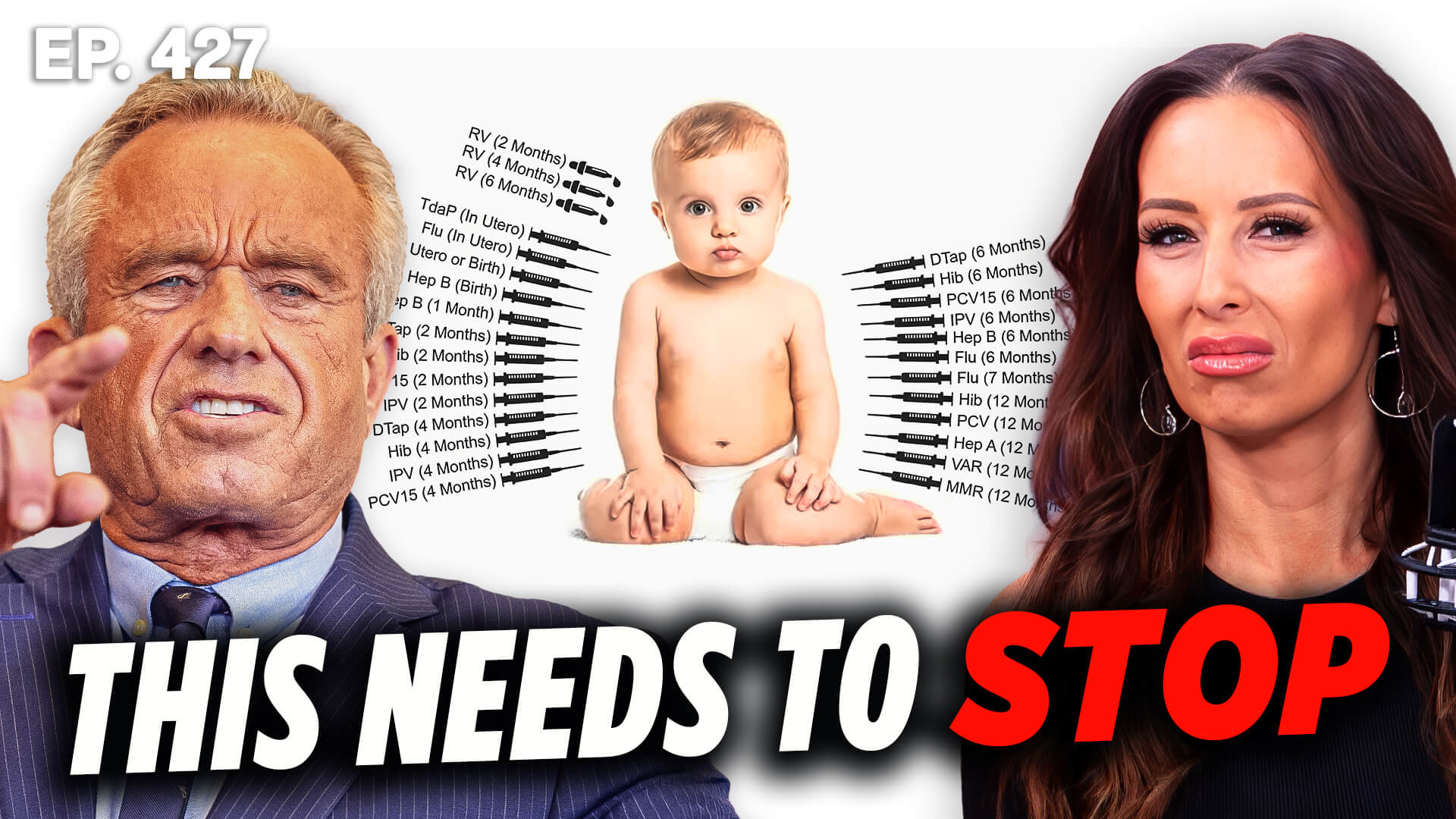 How Childhood Vaccines Got Out of Control