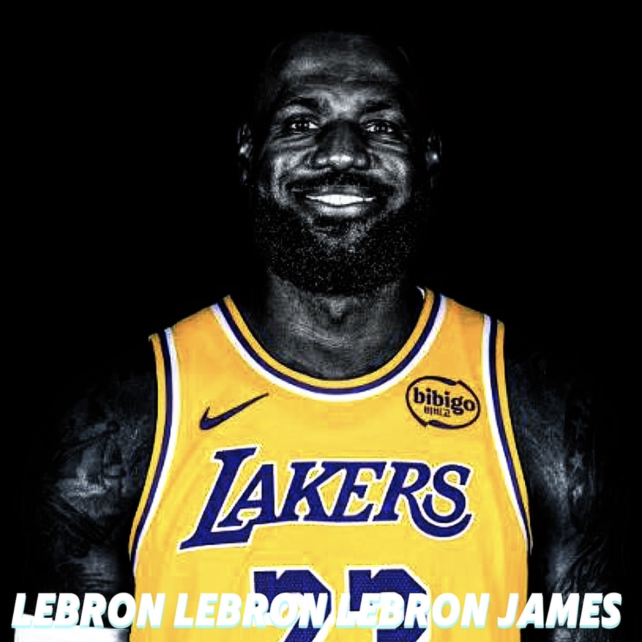 LEBRON LEBRON LEBRON JAMES