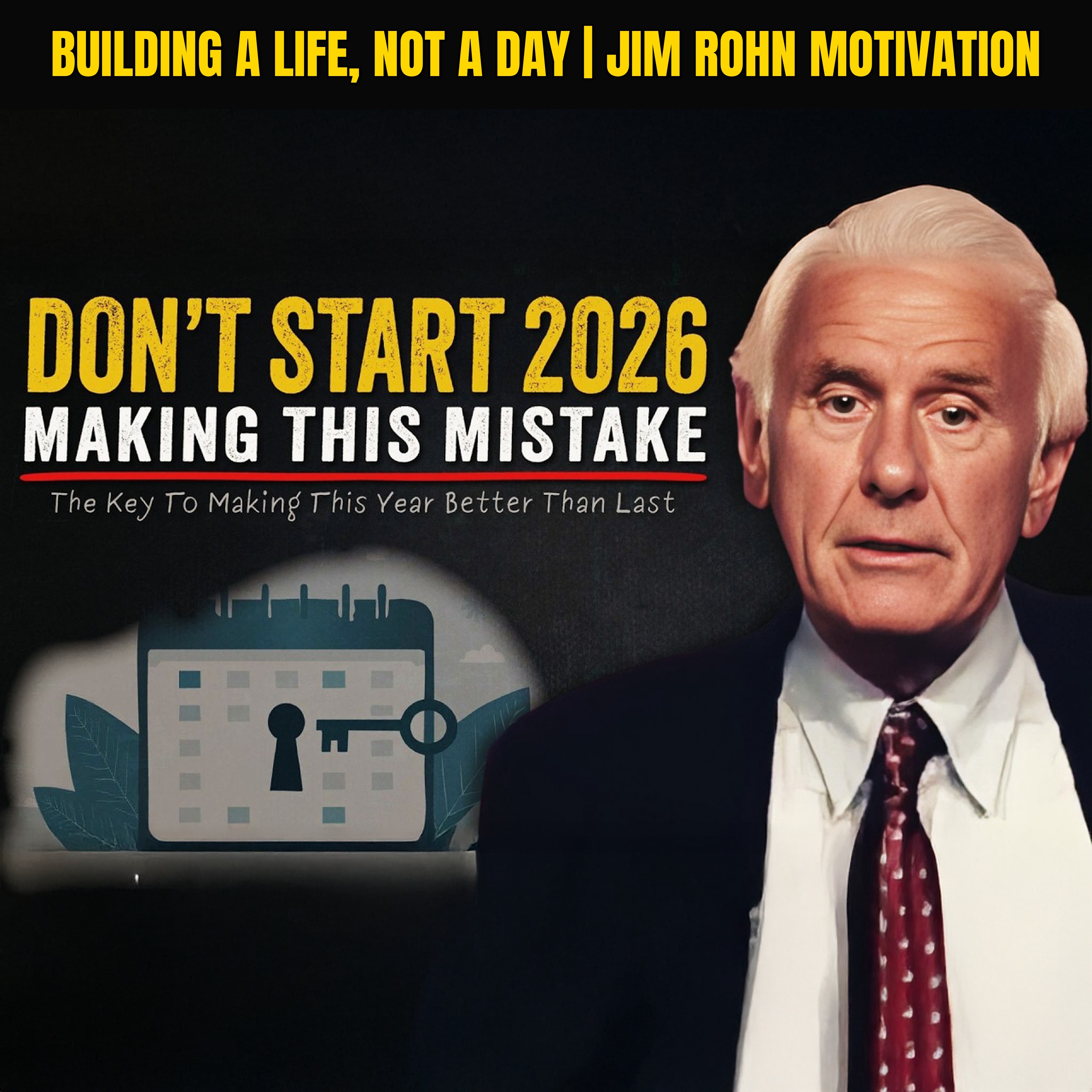 Building a Life, Not a Day | Jim Rohn Motivation