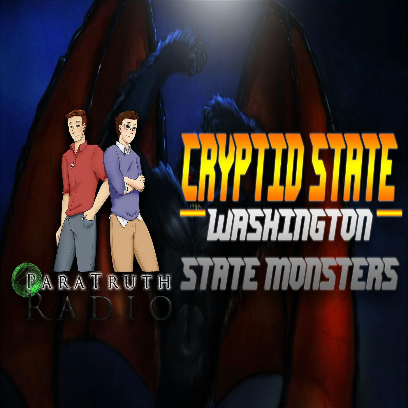Cryptid State: Washington State Monsters Image