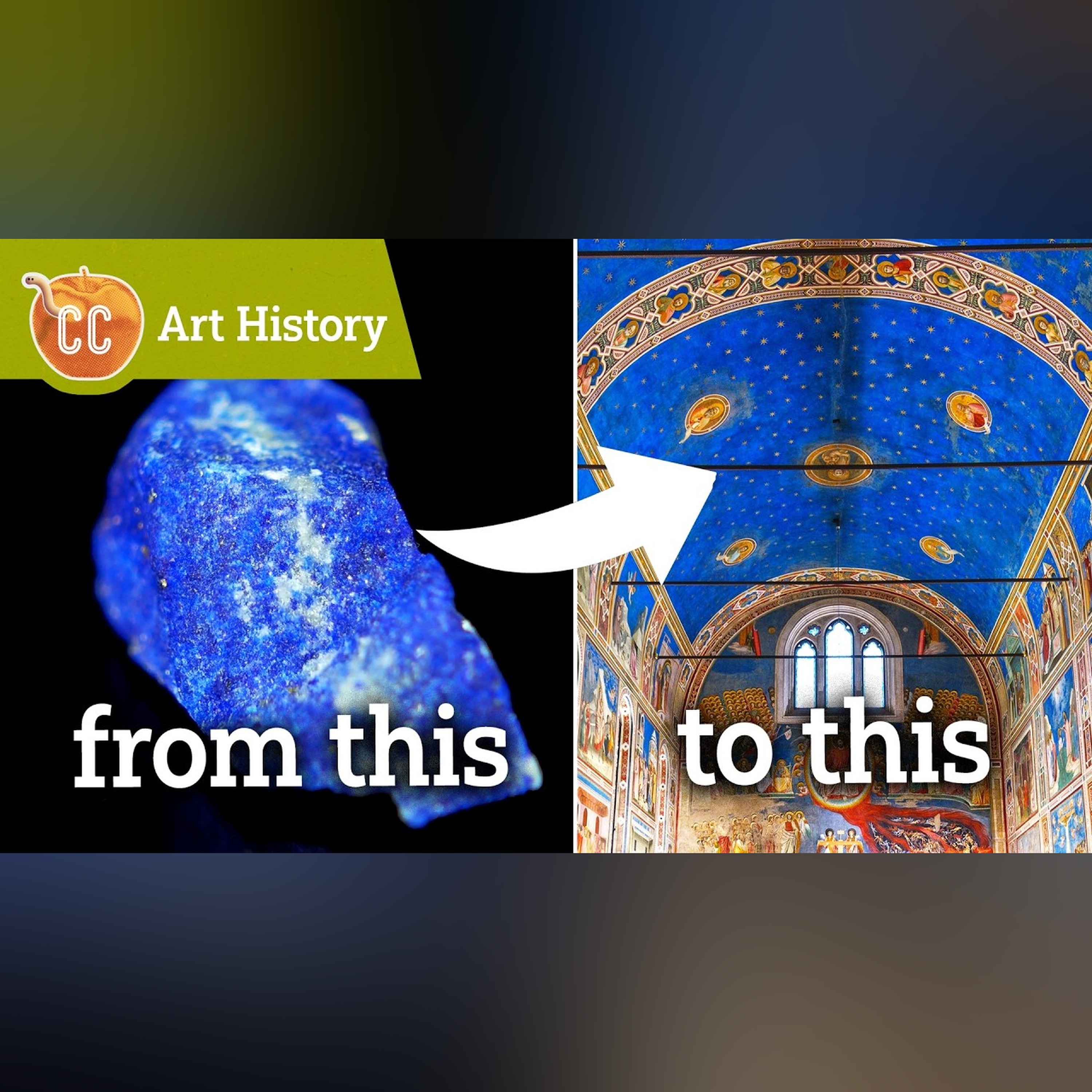 Origins of Color (Trade and Exchange): Crash Course Art History #12