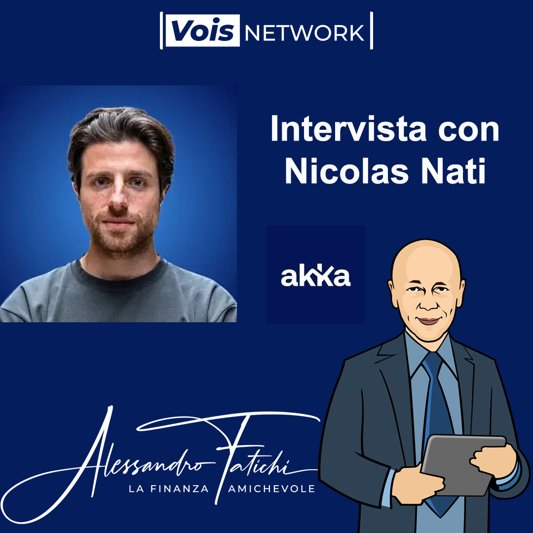 L'intervista con Nicolas Nati - CEO di Akka Italy