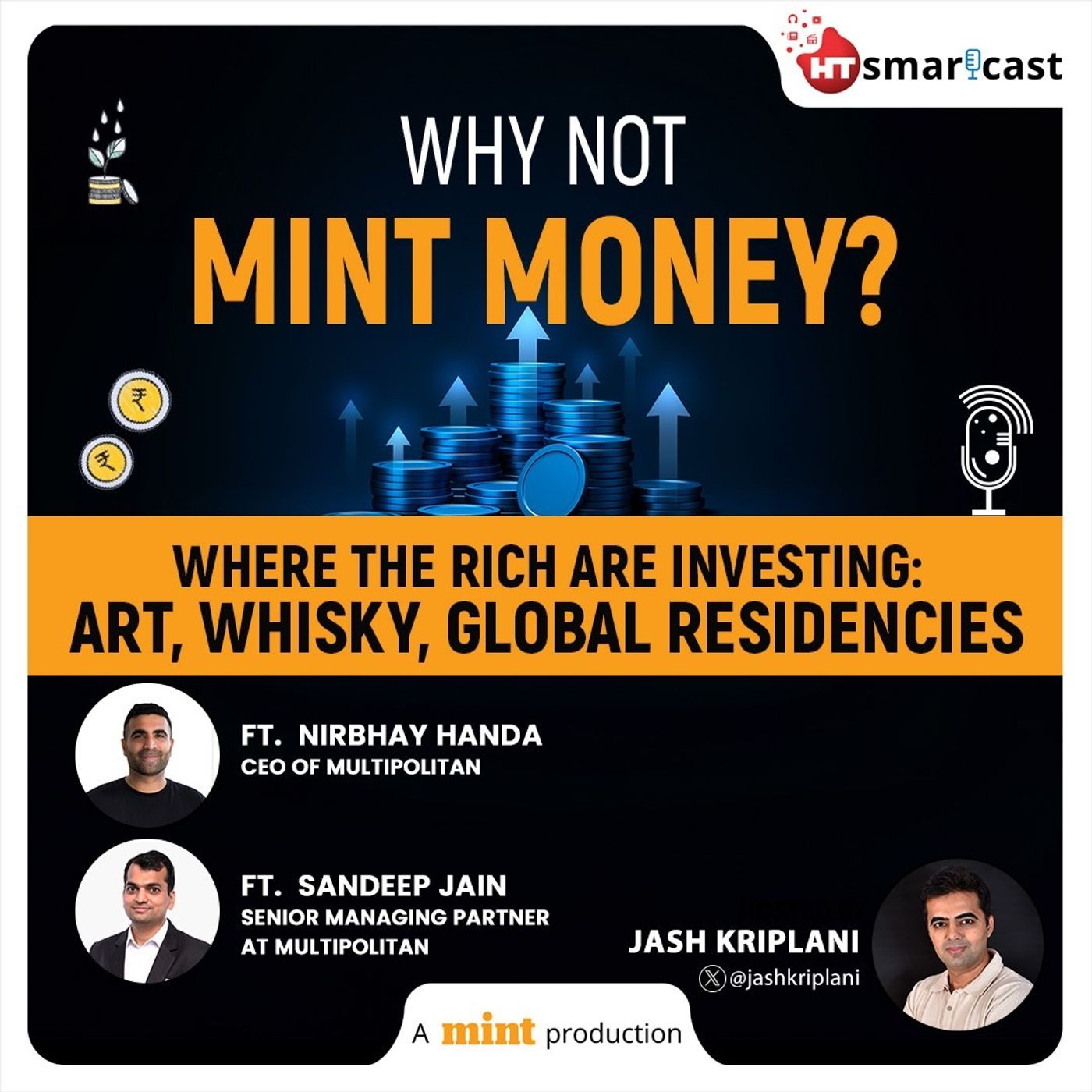 Where the rich are investing: art, whisky, global residencies