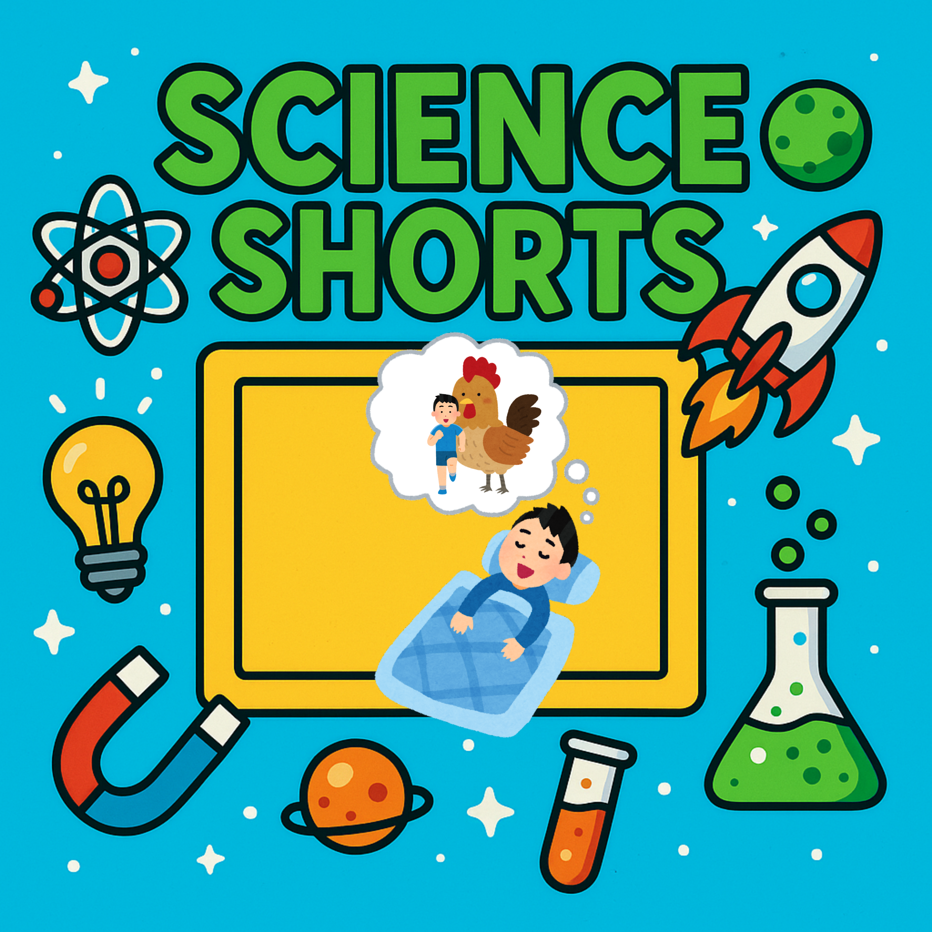 How and why do we dream? Science Short