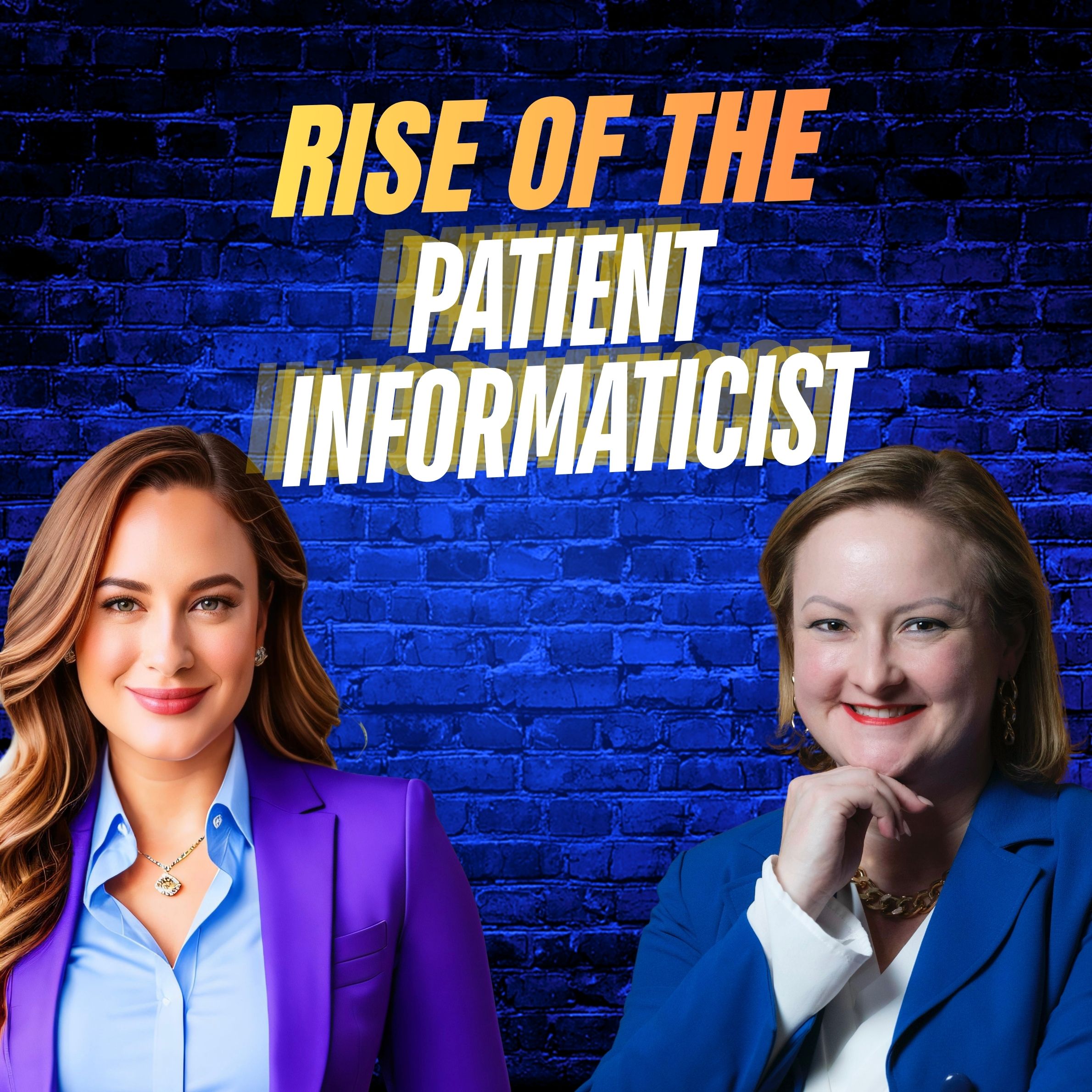 The Rise of the Patient Informaticist with Grace Vinton episode artwork