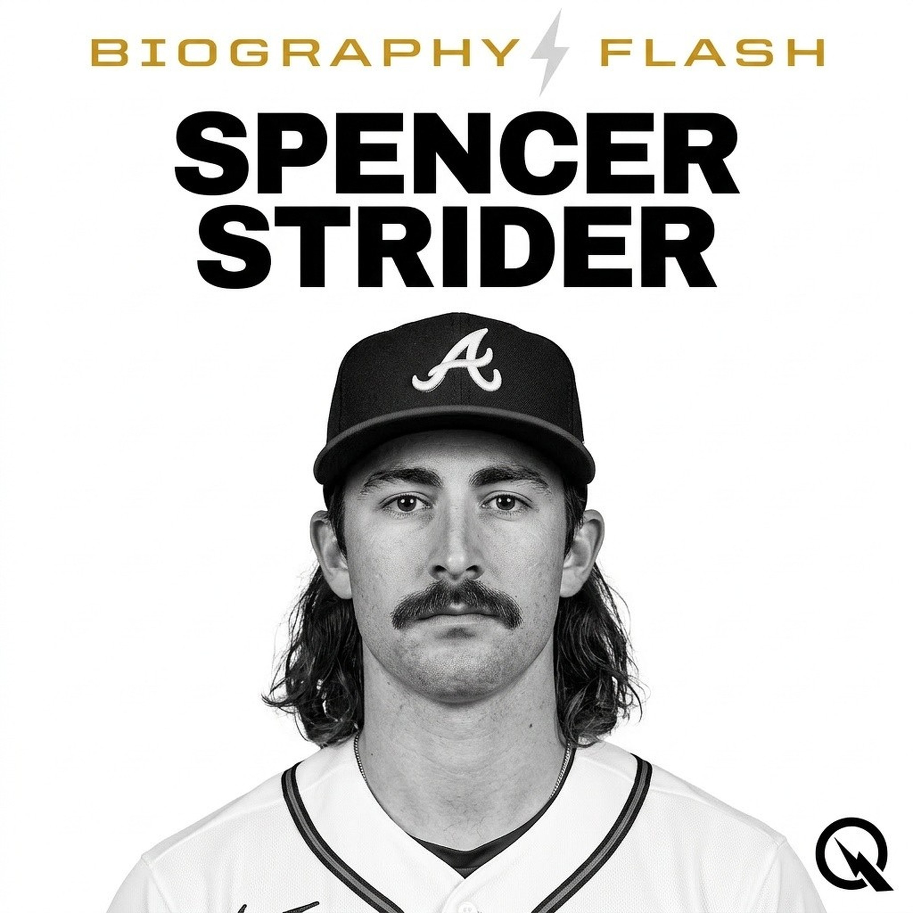 Spencer Strider - Biography Flash podcast artwork