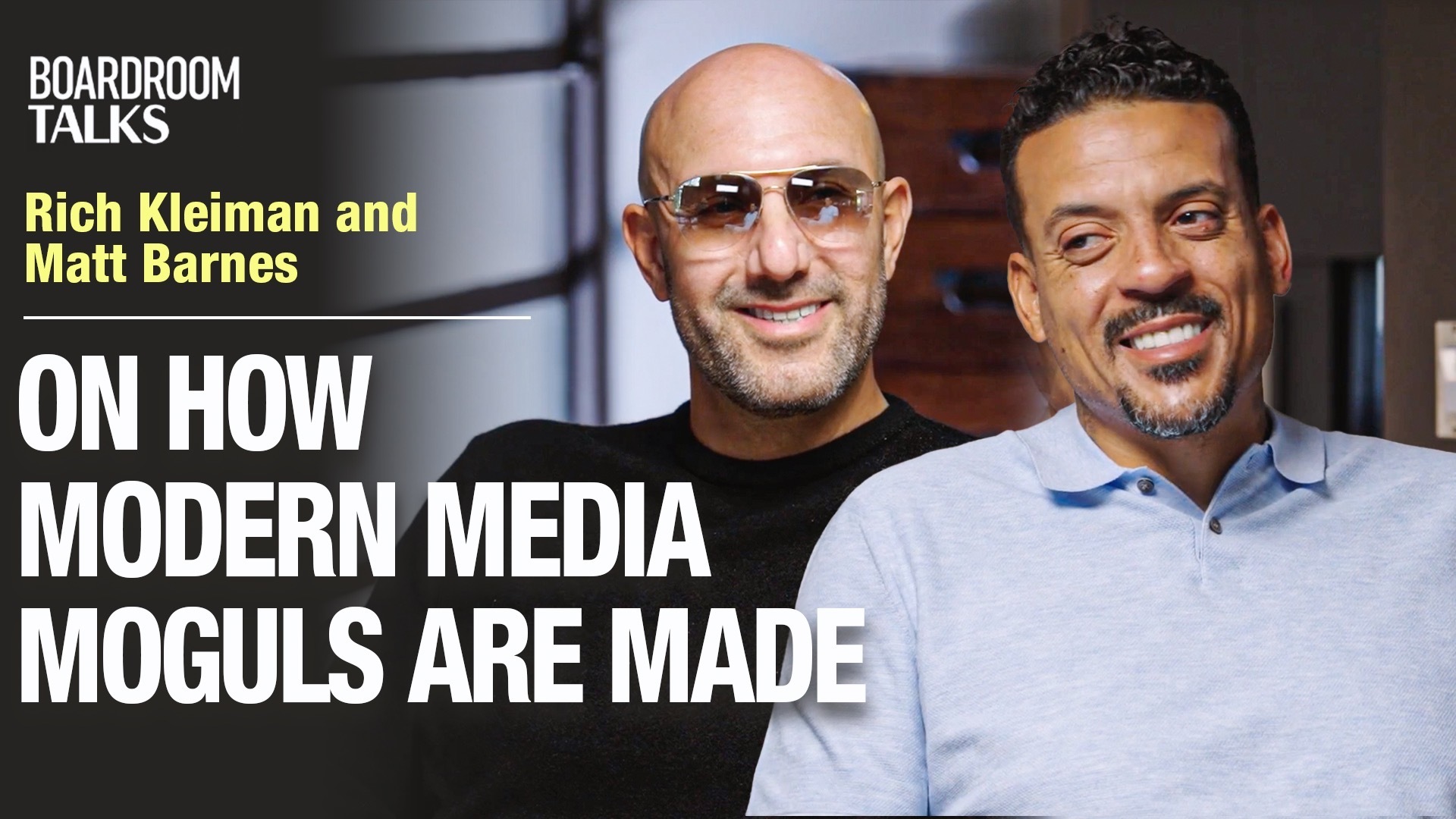 How Athletes Have Created the Next Generation of Media Companies | Boardroom x All the Smoke Productions