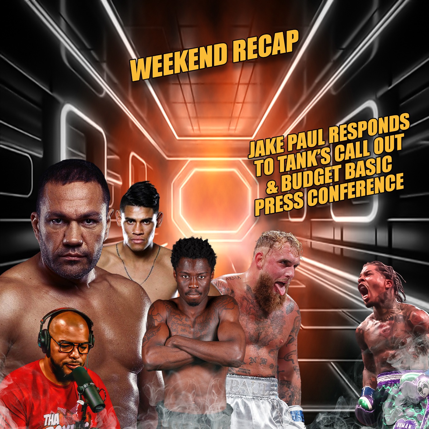 ☎️Jake Responds To Tank's Call Out😱Hitchins Dethrones Paro Navarrete Drops Valdez 3 Times, Gets KO