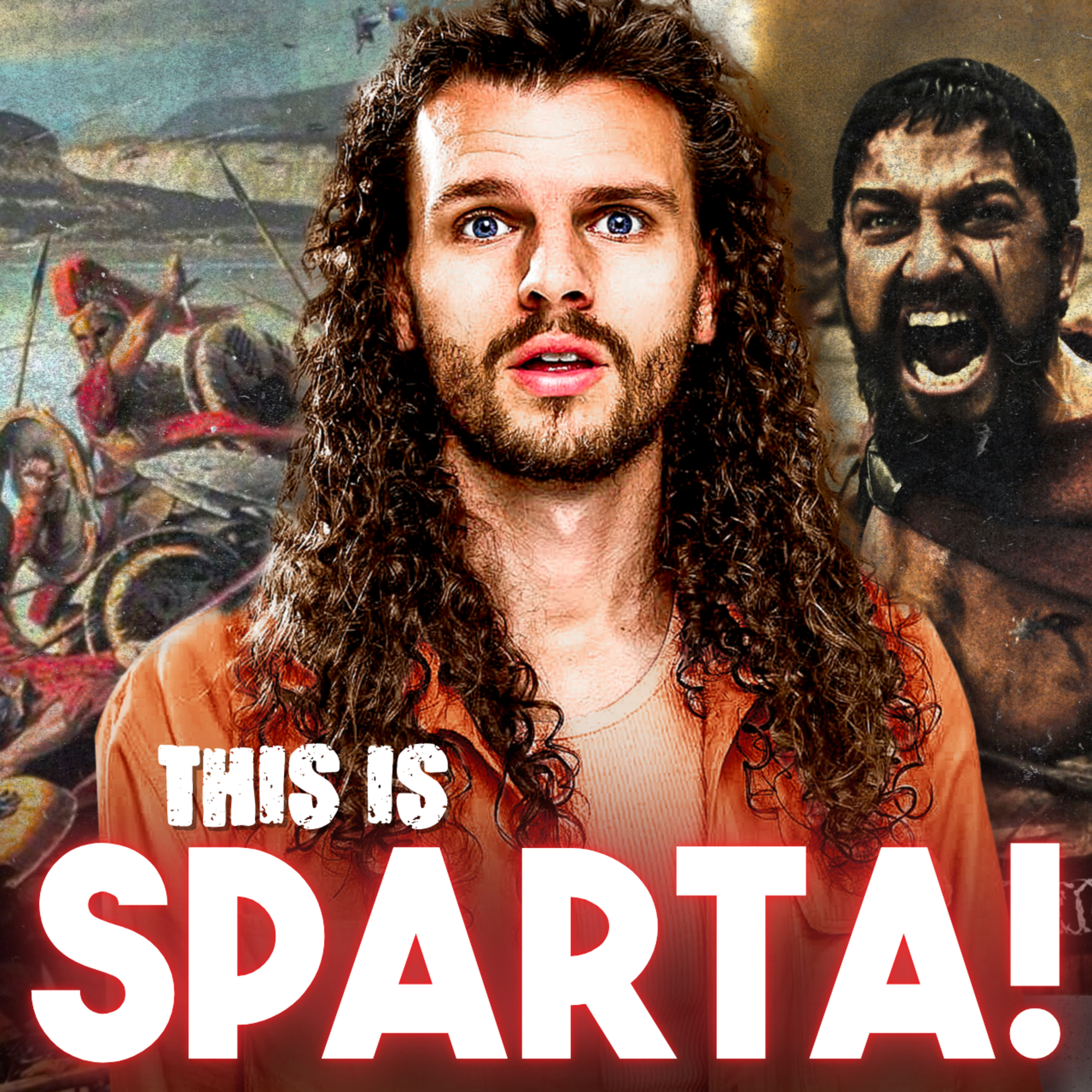 SPARTA: The Real Story of 300, and The Fight For Greece episode artwork