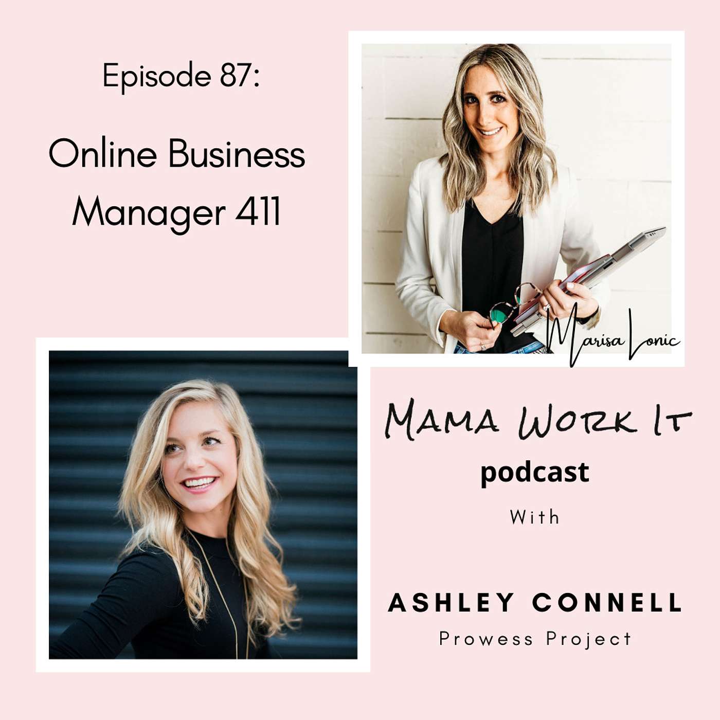 Online Business Manager 411 with Ashley Connell