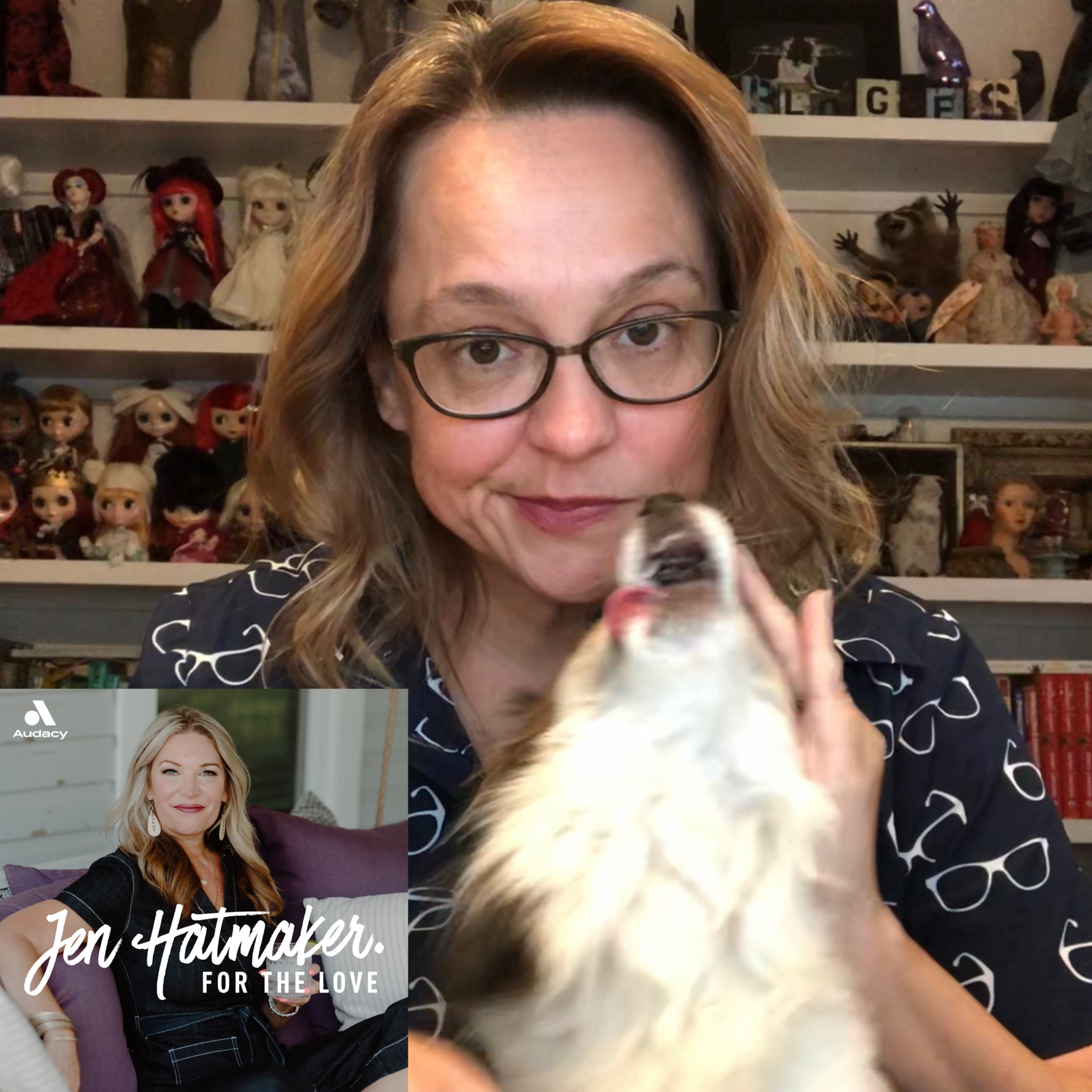 Bonus: Grace for the Weird-Ass Brain: “The Bloggess” Jenny Lawson on How to Be Okay When Nothing Is Okay