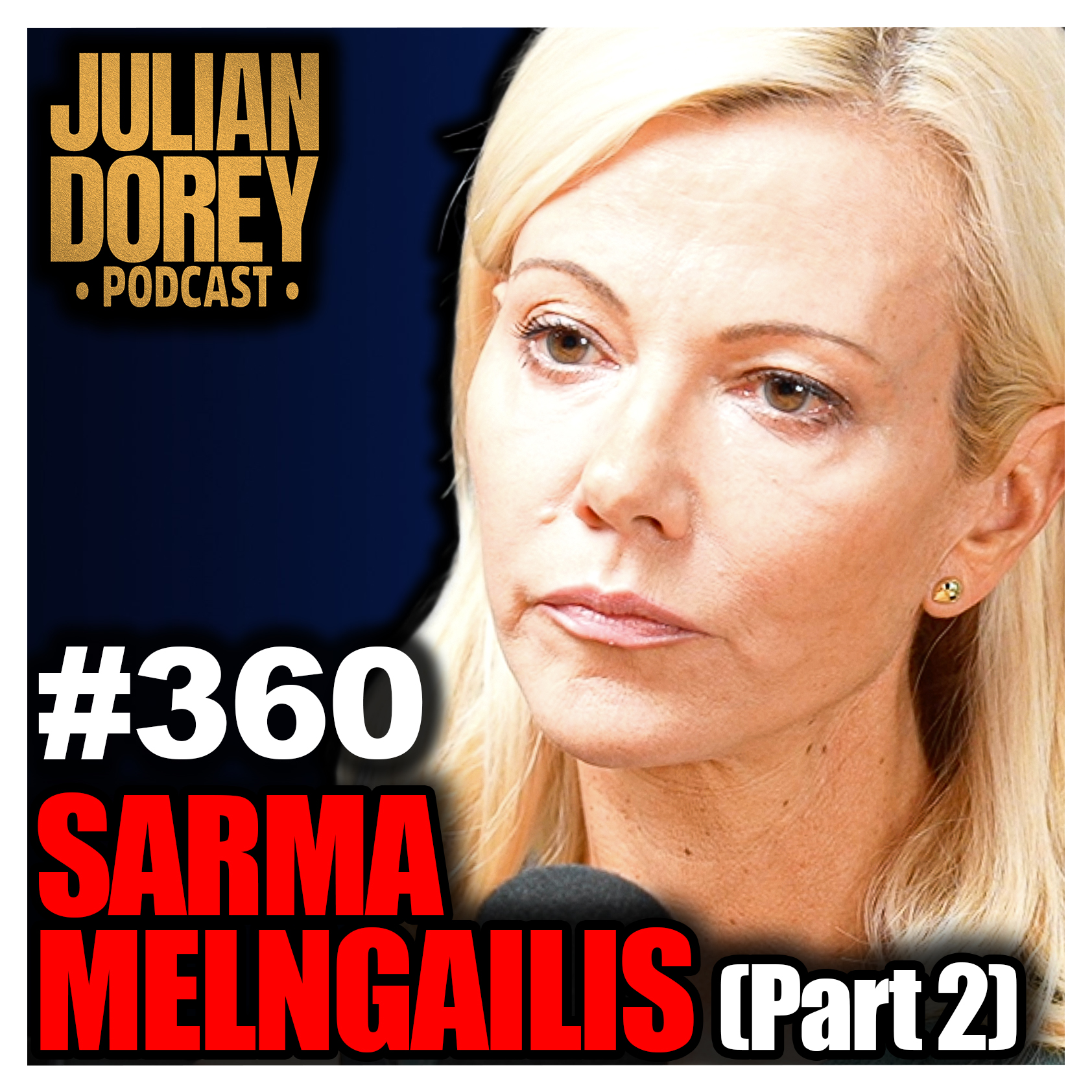 #360 - Dodging Harvey Weinstein, Alec Baldwin & INSANE Husband “Hostage Taker” | Sarma Melngailis