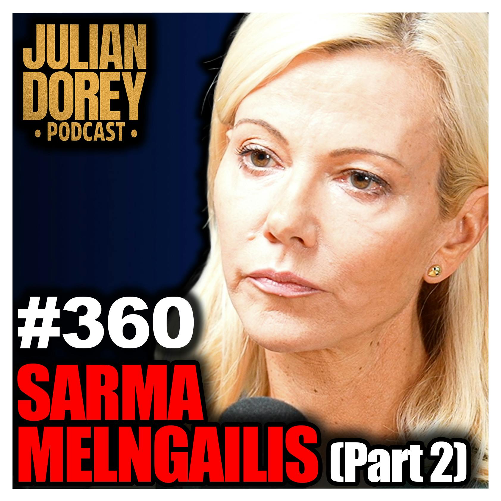 #360 - Dodging Harvey Weinstein, Alec Baldwin & INSANE Husband “Hostage Taker” | Sarma Melngailis #360 - Dodging Harvey Weinstein, Alec Baldwin & INSANE Husband “Hostage Taker” | Sarma Melngailis