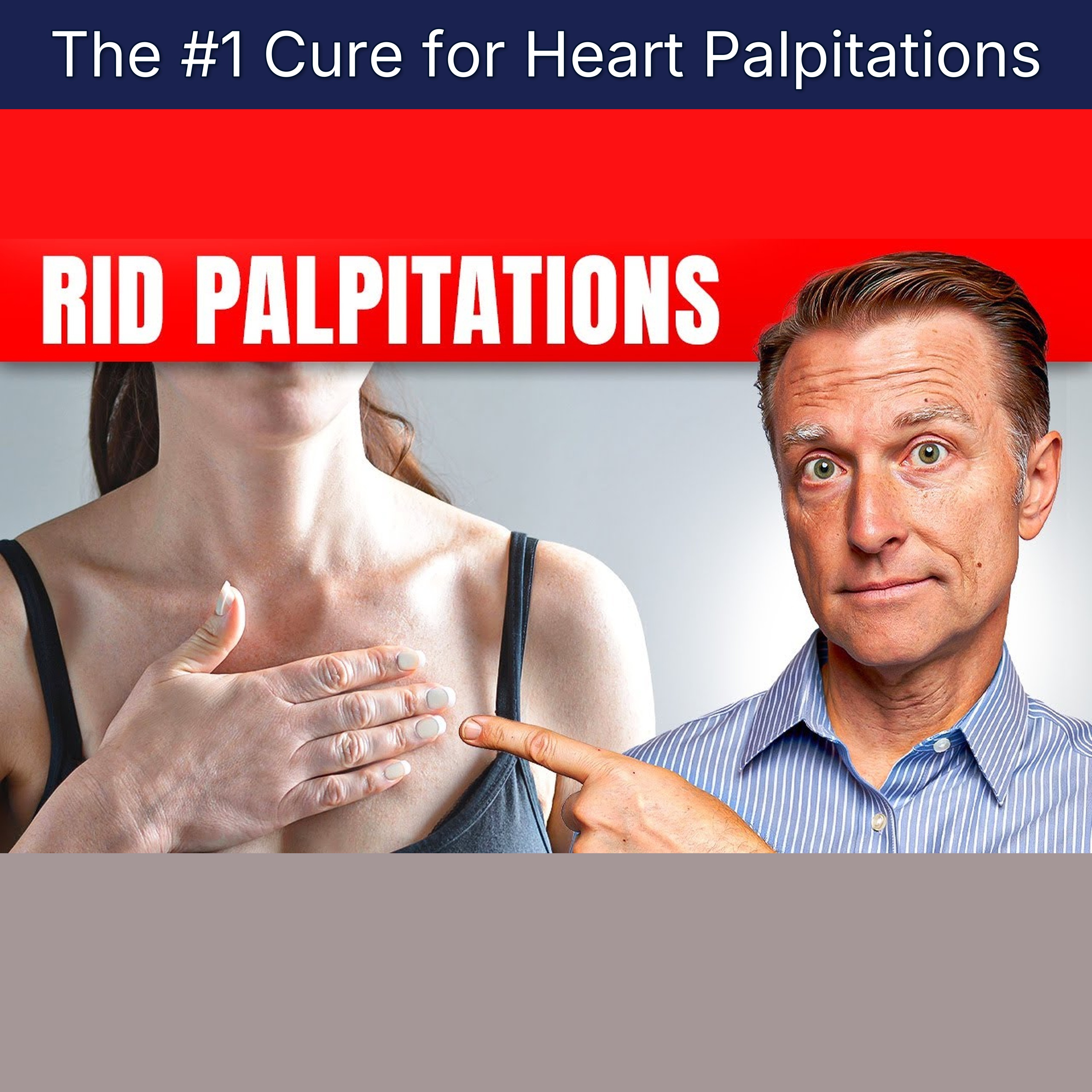 The #1 Cure for Heart Palpitations episode artwork