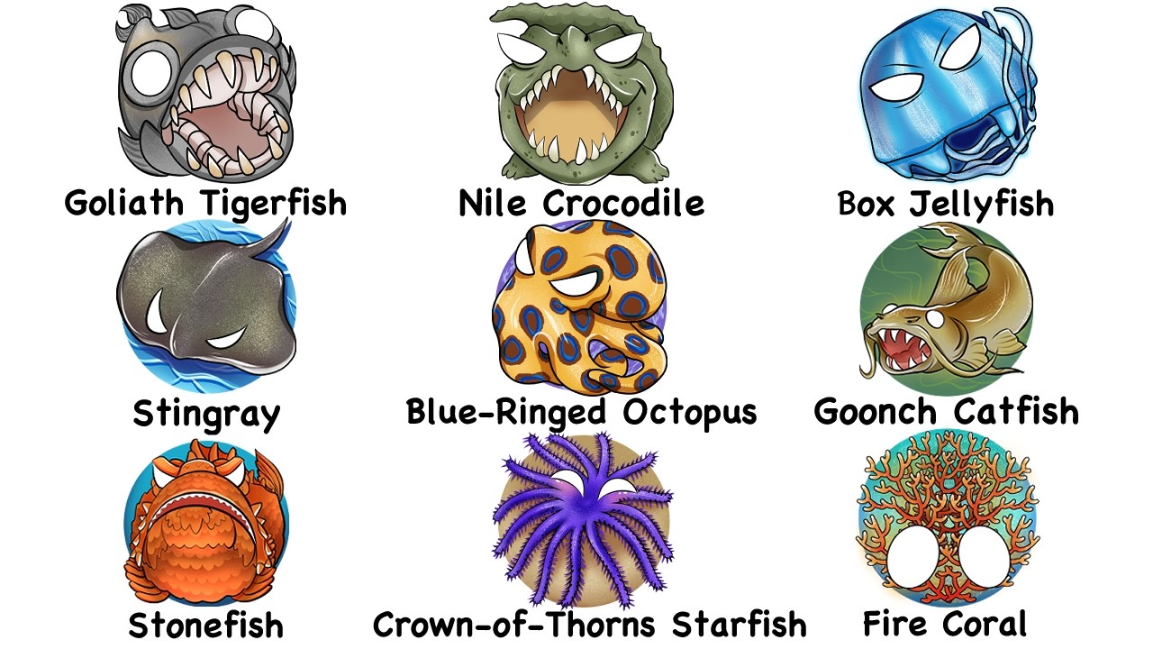Every Ocean Predator In 14 Minutes | The Analyst episode artwork