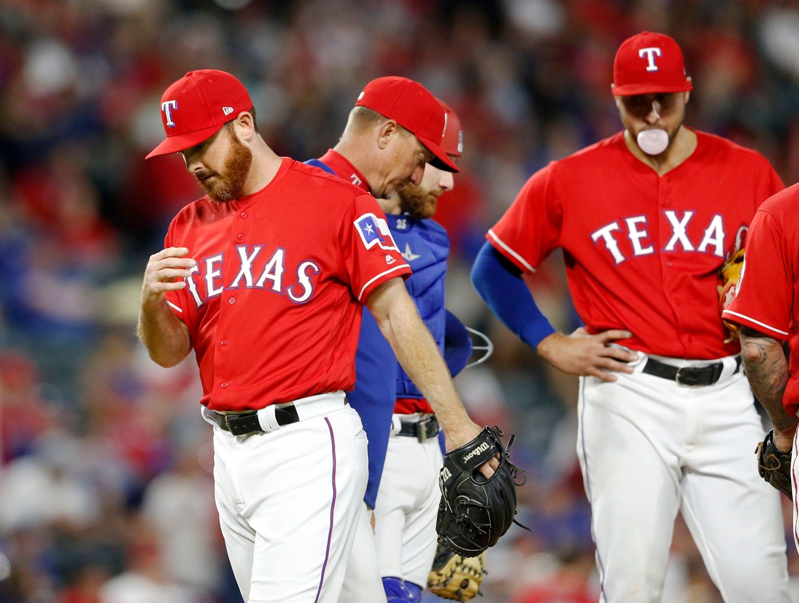 Texas Rangers lose on Opening Day, here's what we'd like to see for the remaining homestand episode artwork
