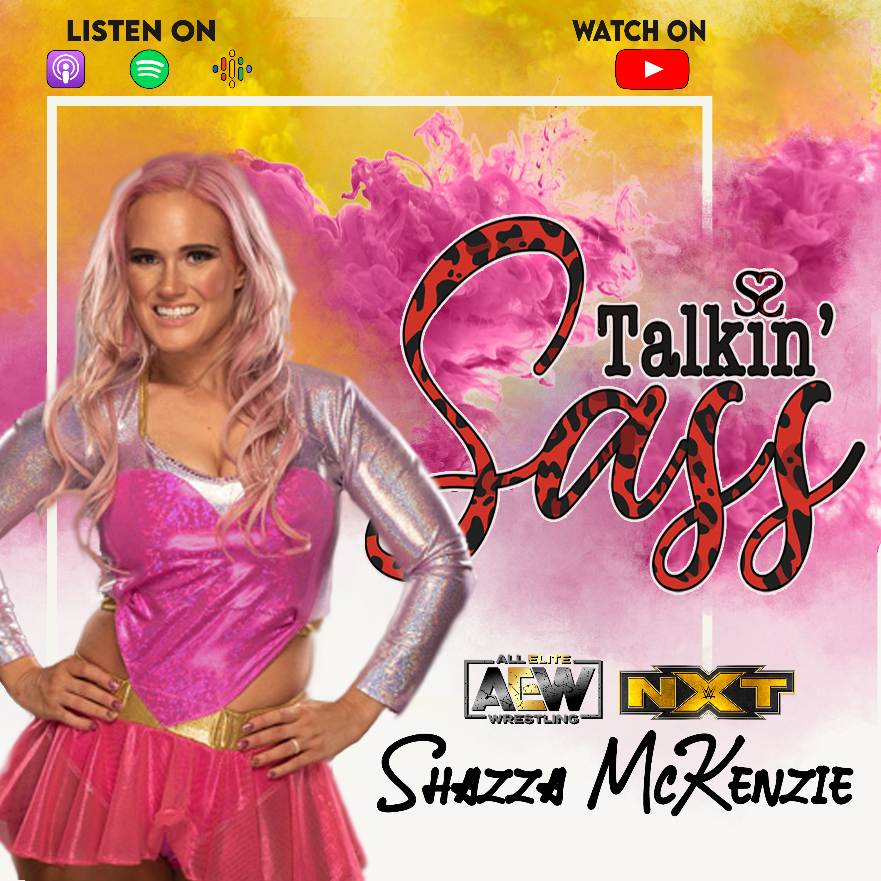 Talkin' Sass - Shazza McKenzie & Dan Murphy episode artwork