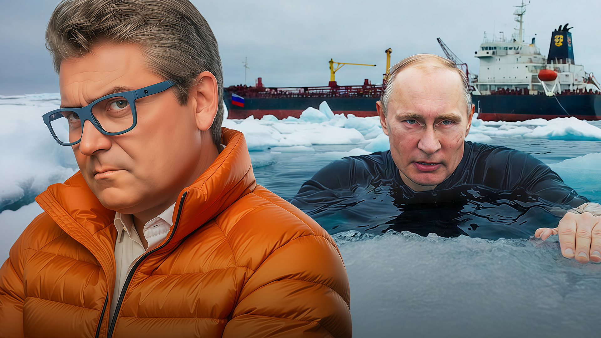 🚨⚠️ ALERTA: ¿QUÉ ESTA PASANDO EN EL ÁRTICO CON LOS BUQUES RUSOS?