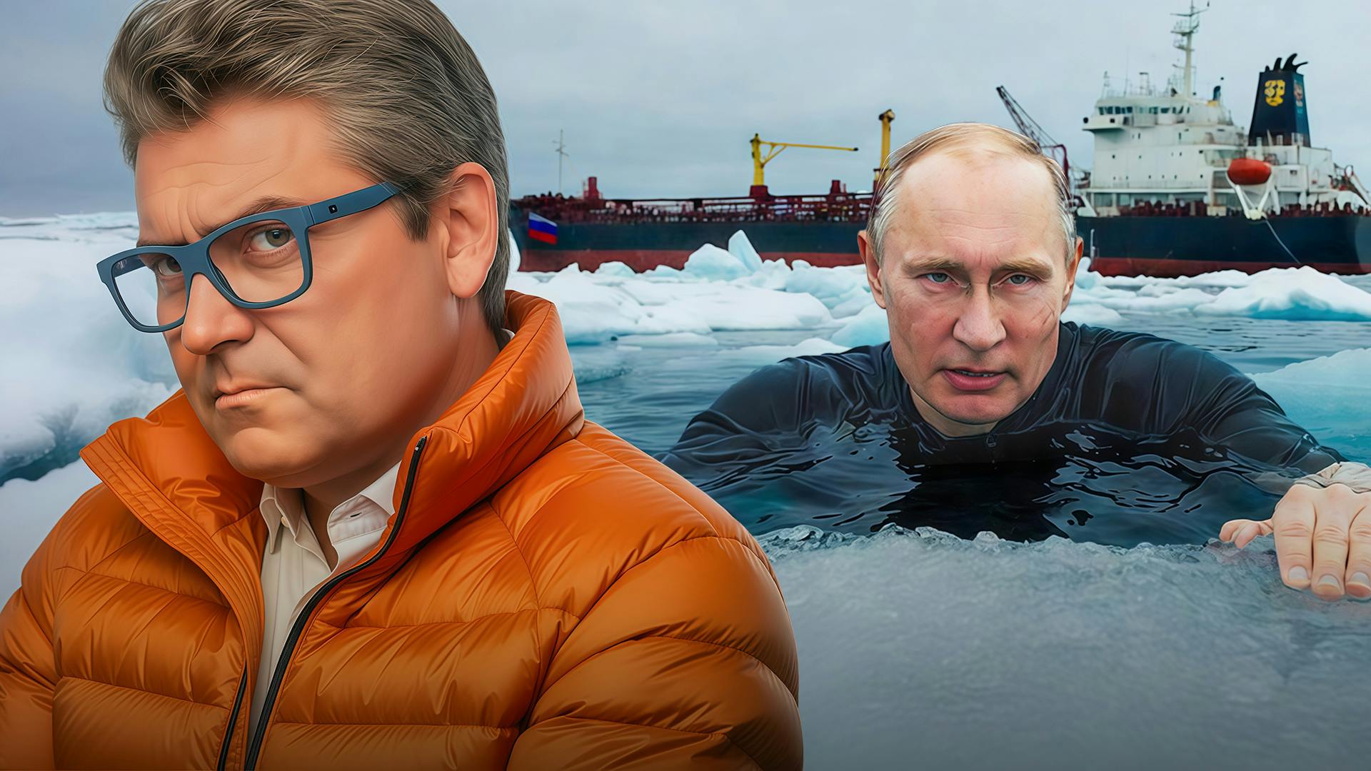 🚨⚠️ ALERTA: ¿QUÉ ESTA PASANDO EN EL ÁRTICO CON LOS BUQUES RUSOS? 🚨⚠️ ALERTA: ¿QUÉ ESTA PASANDO EN EL ÁRTICO CON LOS BUQUES RUSOS?