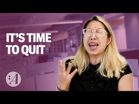 How to Quit Your Job with No Regrets | Christine vs. Work episode artwork