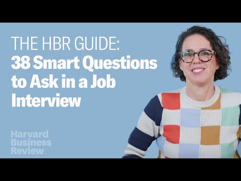 38 Smart Questions to Ask in a Job Interview: The Harvard Business Review Guide episode artwork