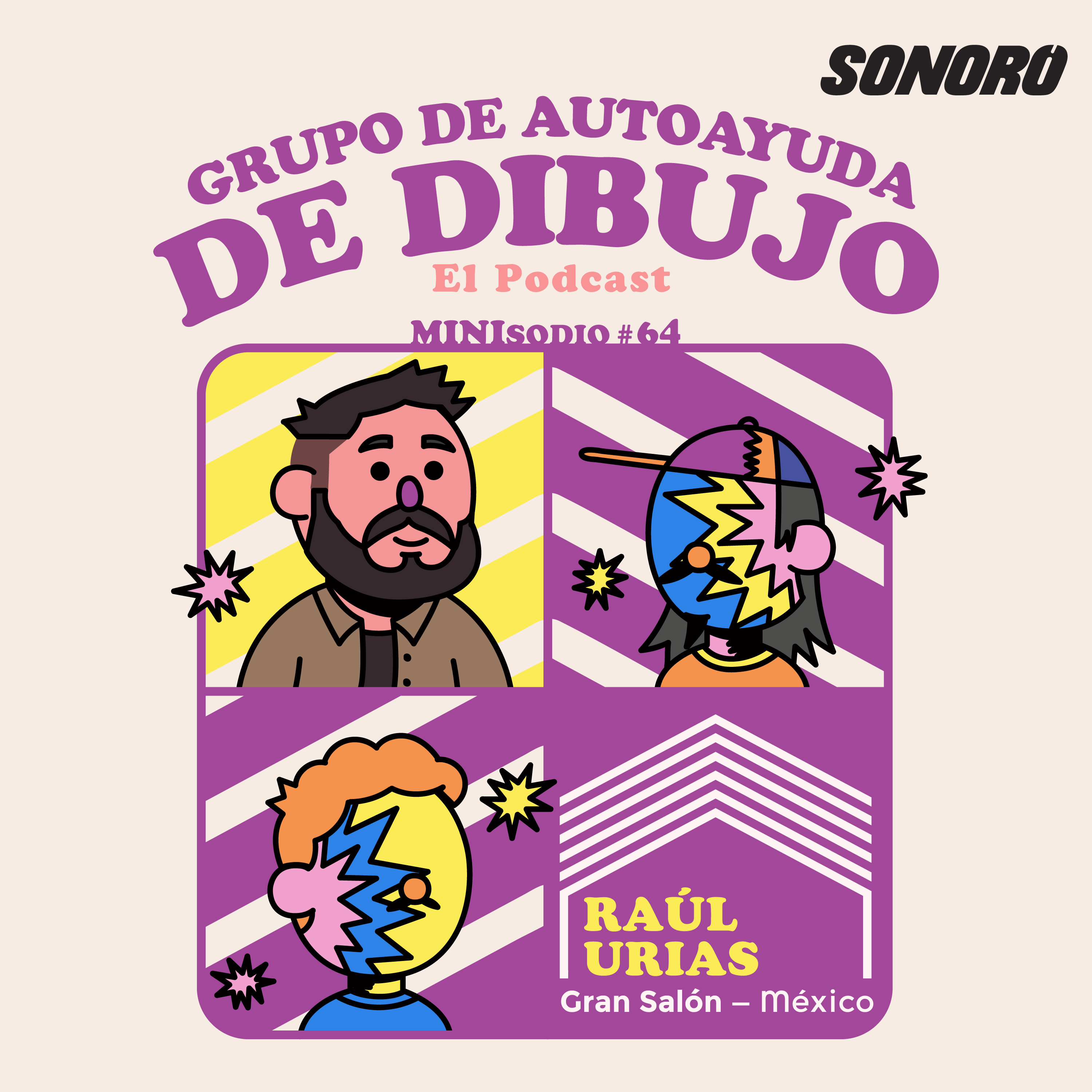 MINIsodio 64 - Entrevista con Raúl Urias episode artwork