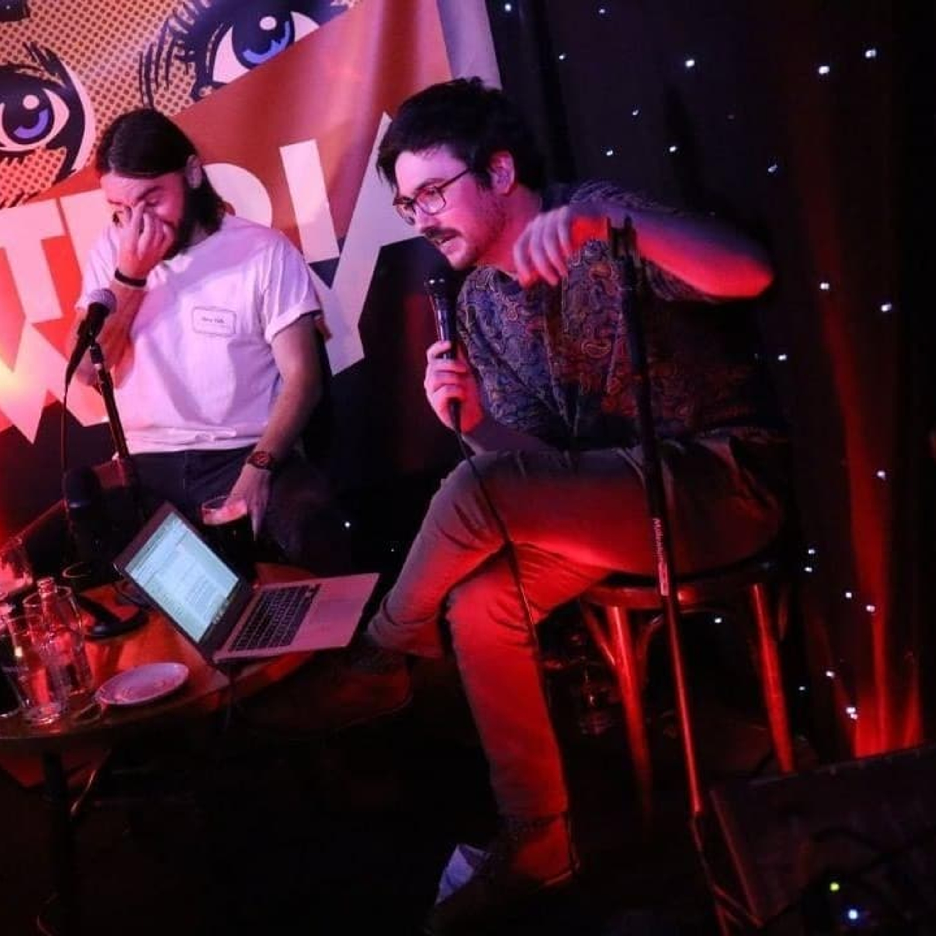 Live – Samhain Special in Sin E podcast artwork