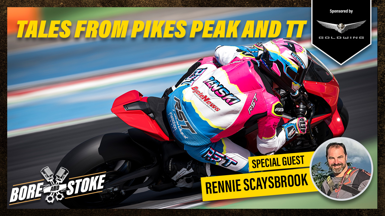 Episode 28: Tales from Pikes Peak and the Isle of Man TT