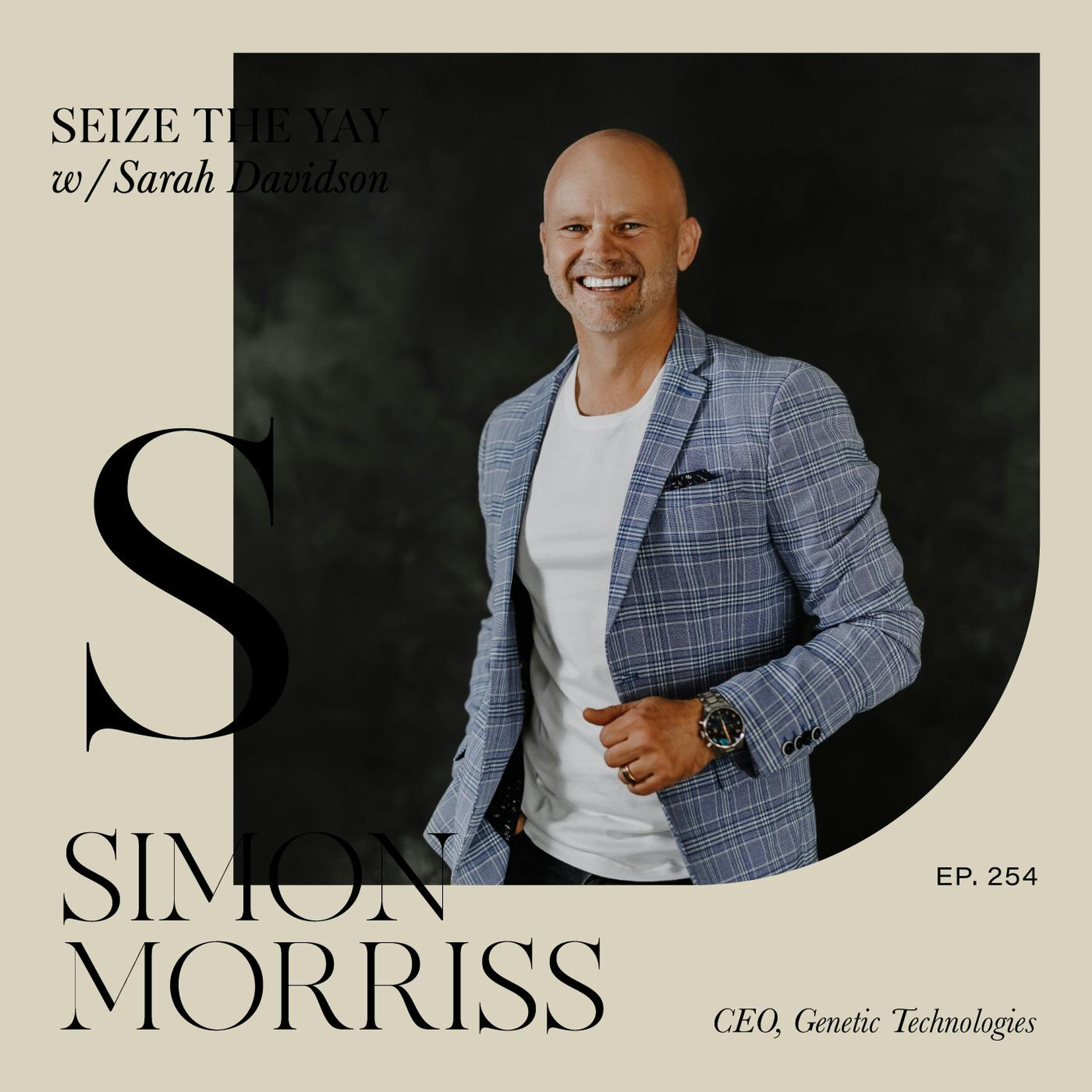 Simon Morriss // From architecture to detecting diseases... the CEO of Genetic Technologies episode artwork