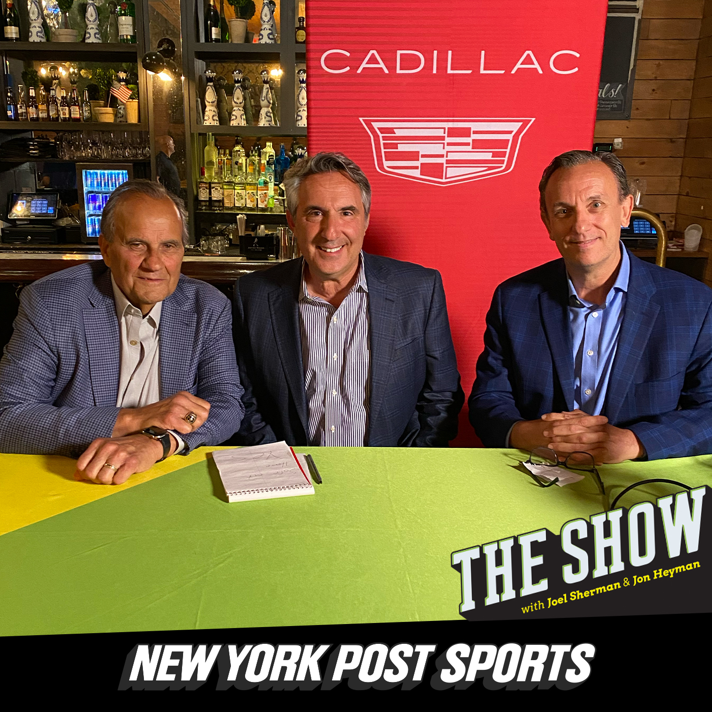 Live Podcast From The Ainsworth with Joe Torre